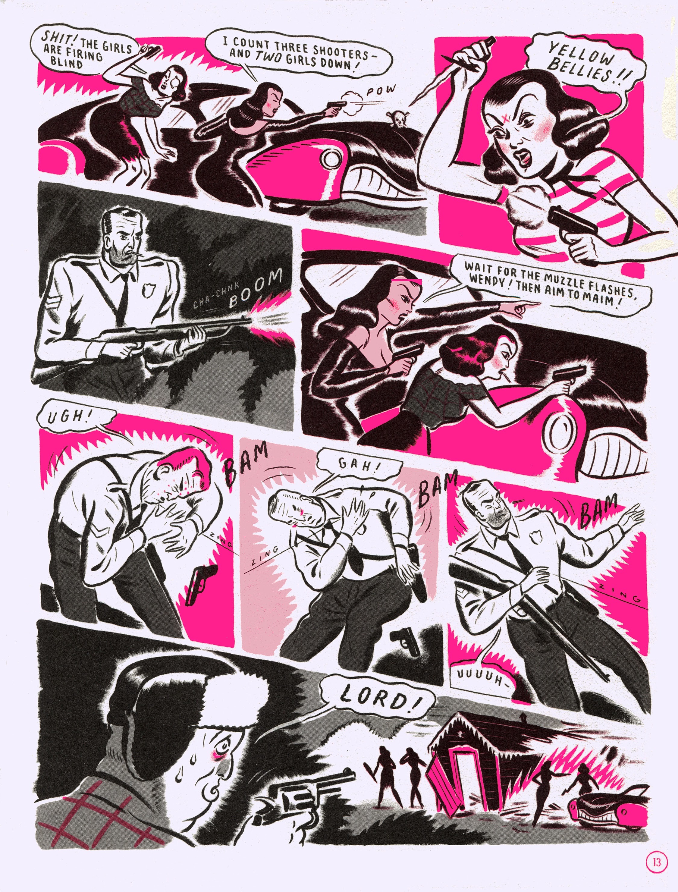 Read online Mean Girls Club: Pink Dawn comic -  Issue # TPB - 10