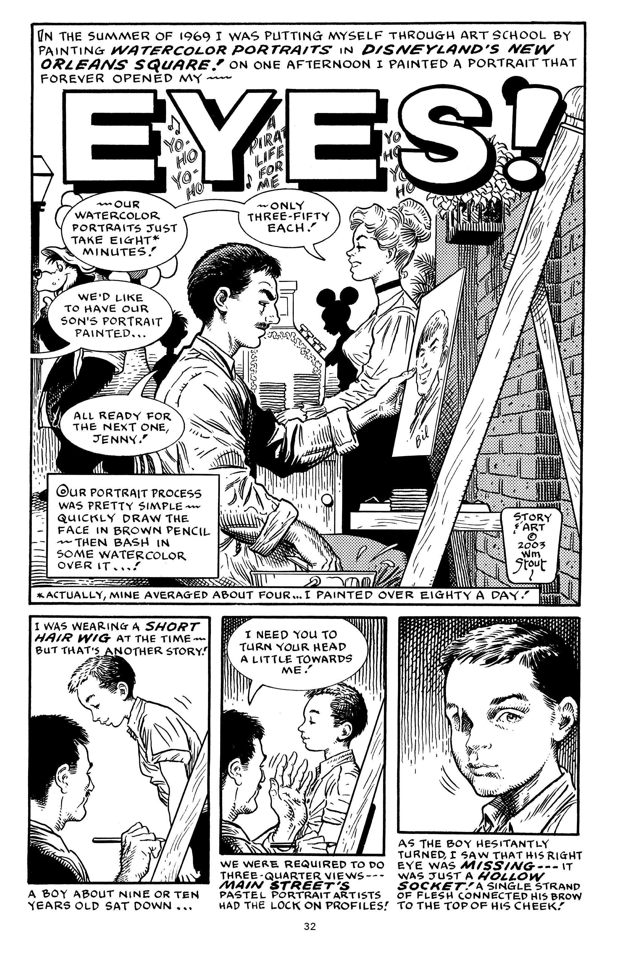 Read online Autobiographix comic -  Issue # TPB - 32