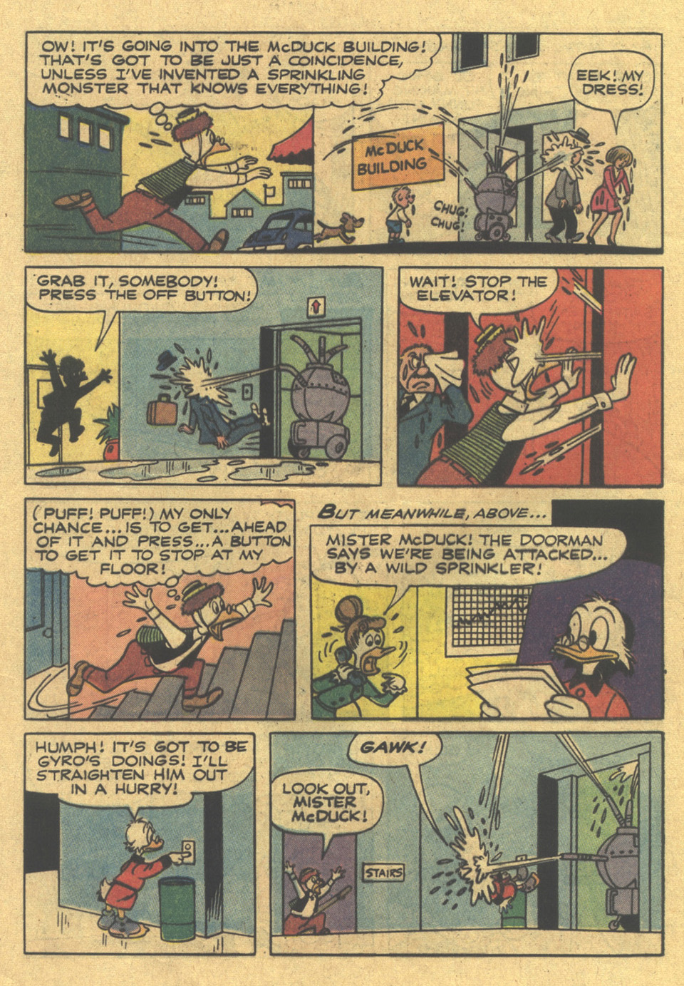 Read online Walt Disney's Donald Duck (1952) comic -  Issue #139 - 28