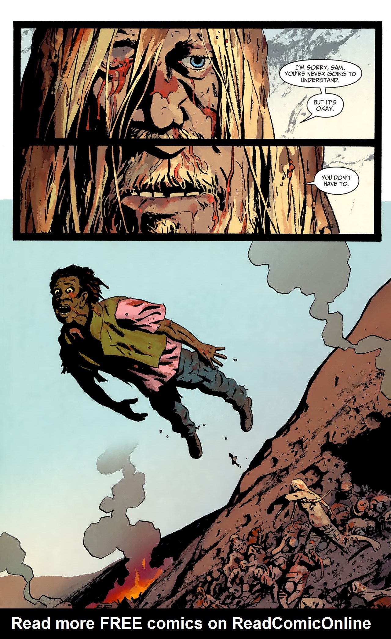 Read online A God Somewhere comic -  Issue # TPB - 174