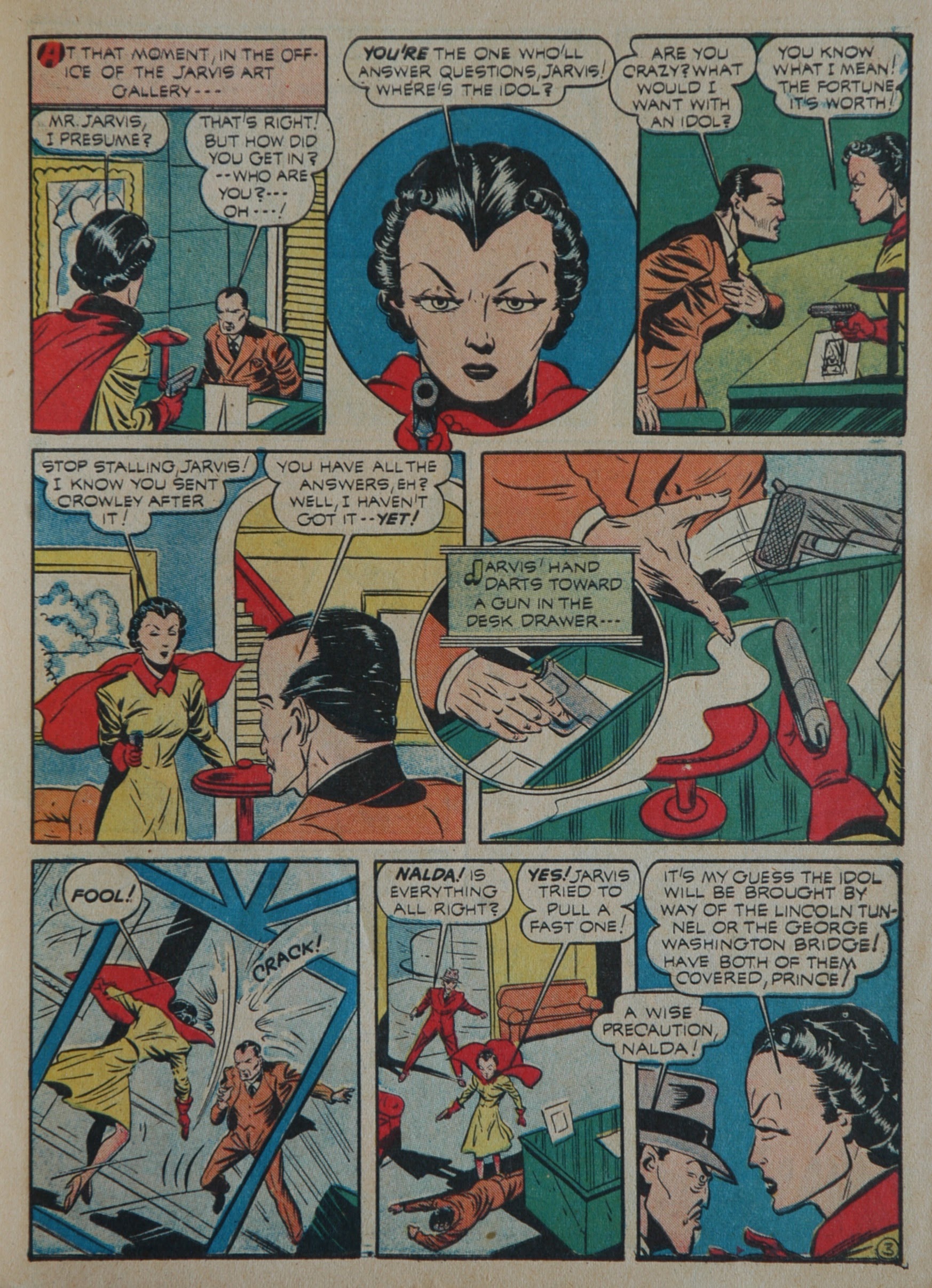 Read online Marvel Mystery Comics comic -  Issue #21 - 5