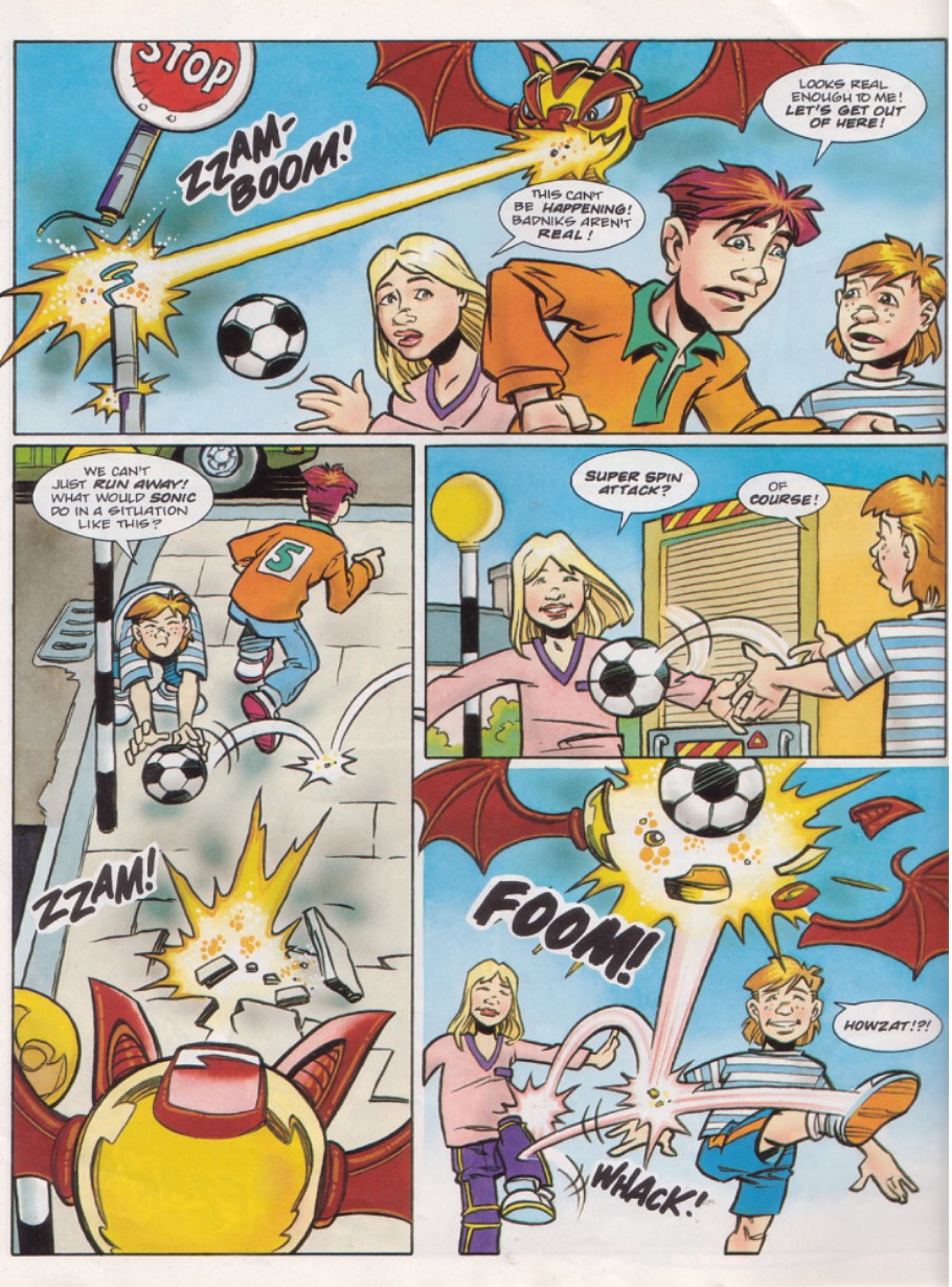 Read online Sonic the Comic comic -  Issue #131 - 26