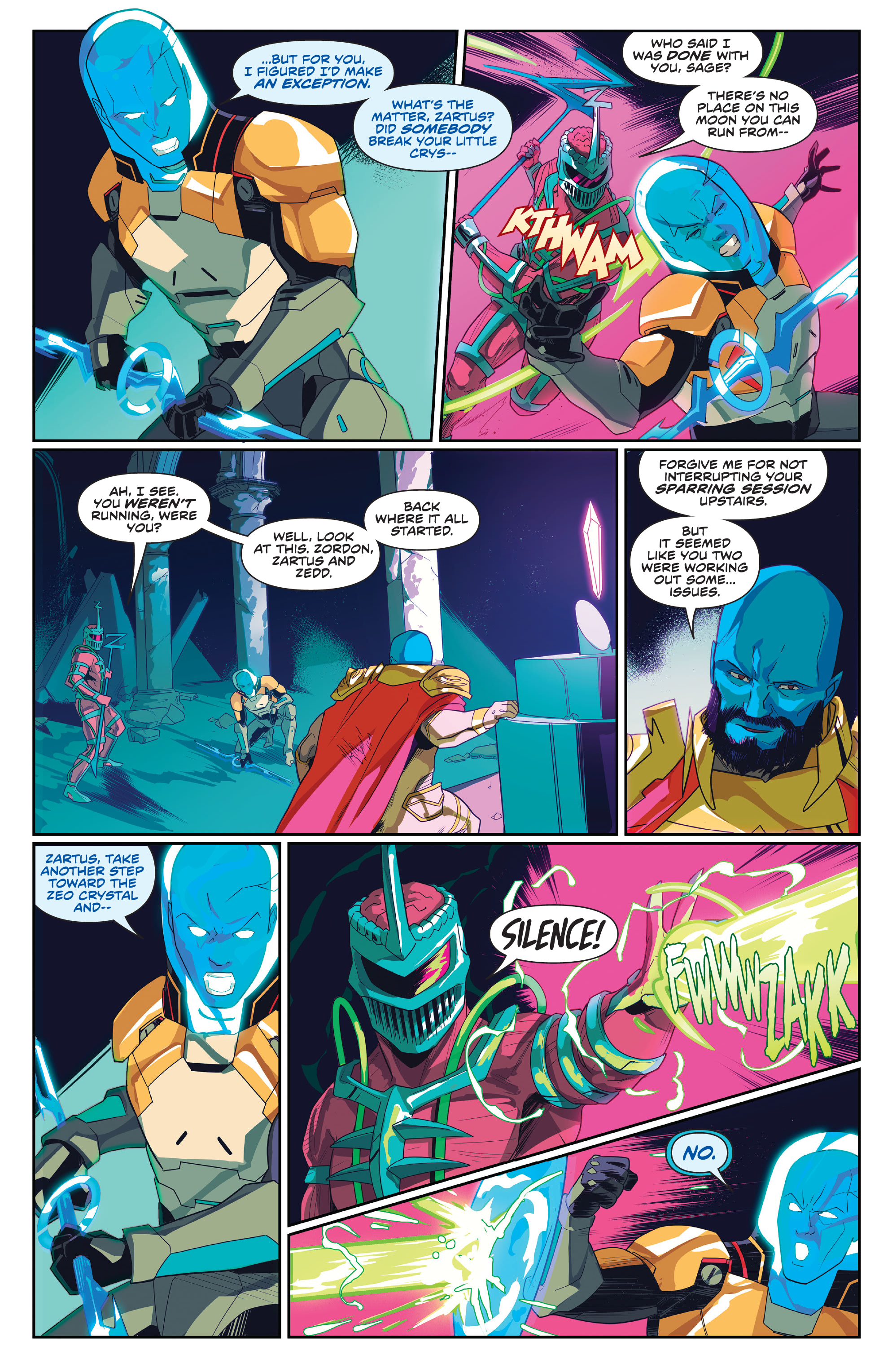Read online Power Rangers comic -  Issue #15 - 9