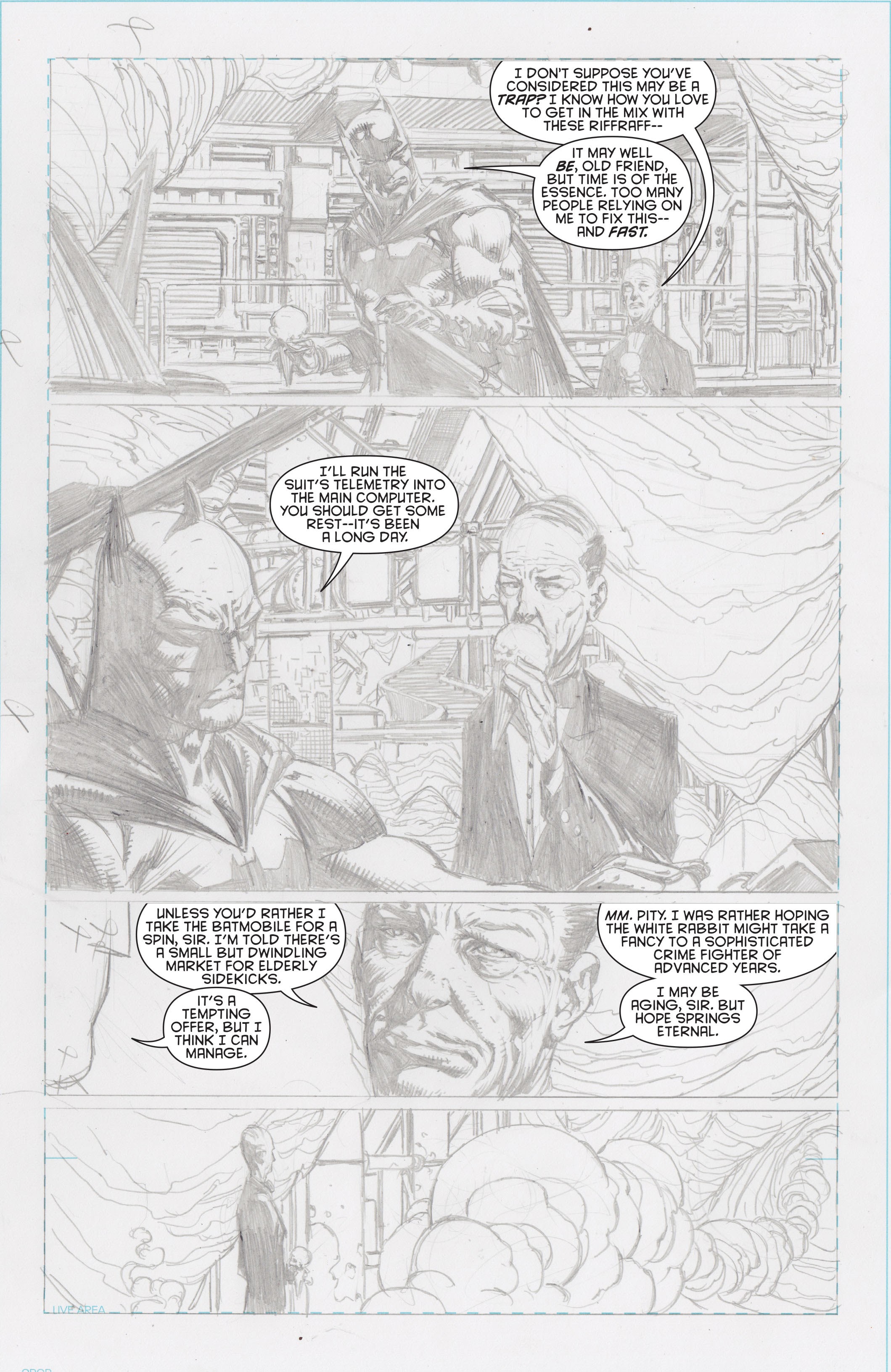 Read online Batman: The Dark Knight Unwrapped By David Finch Deluxe Edition comic -  Issue # TPB (Part 2) - 63
