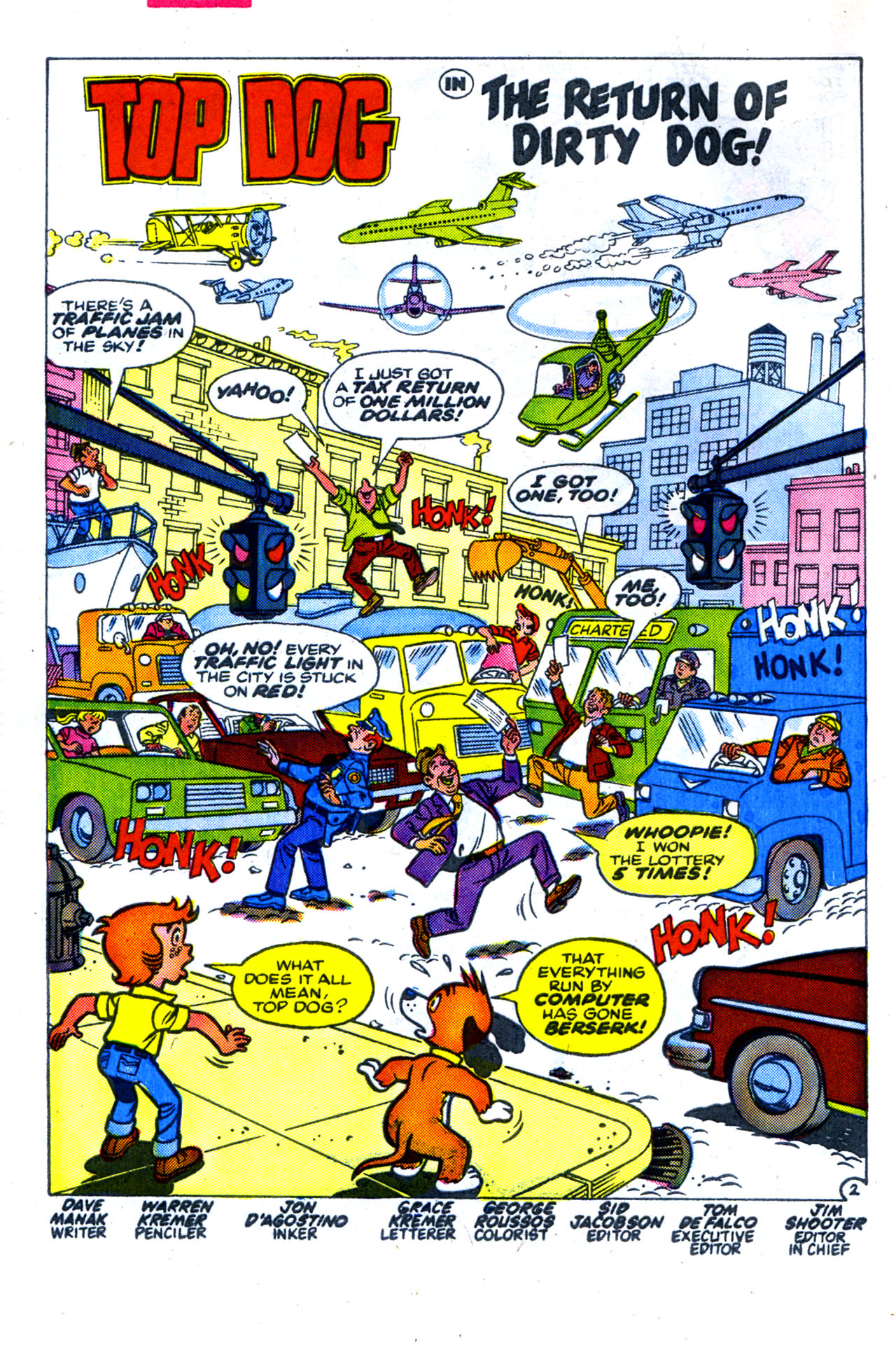 Read online Top Dog comic -  Issue #11 - 4