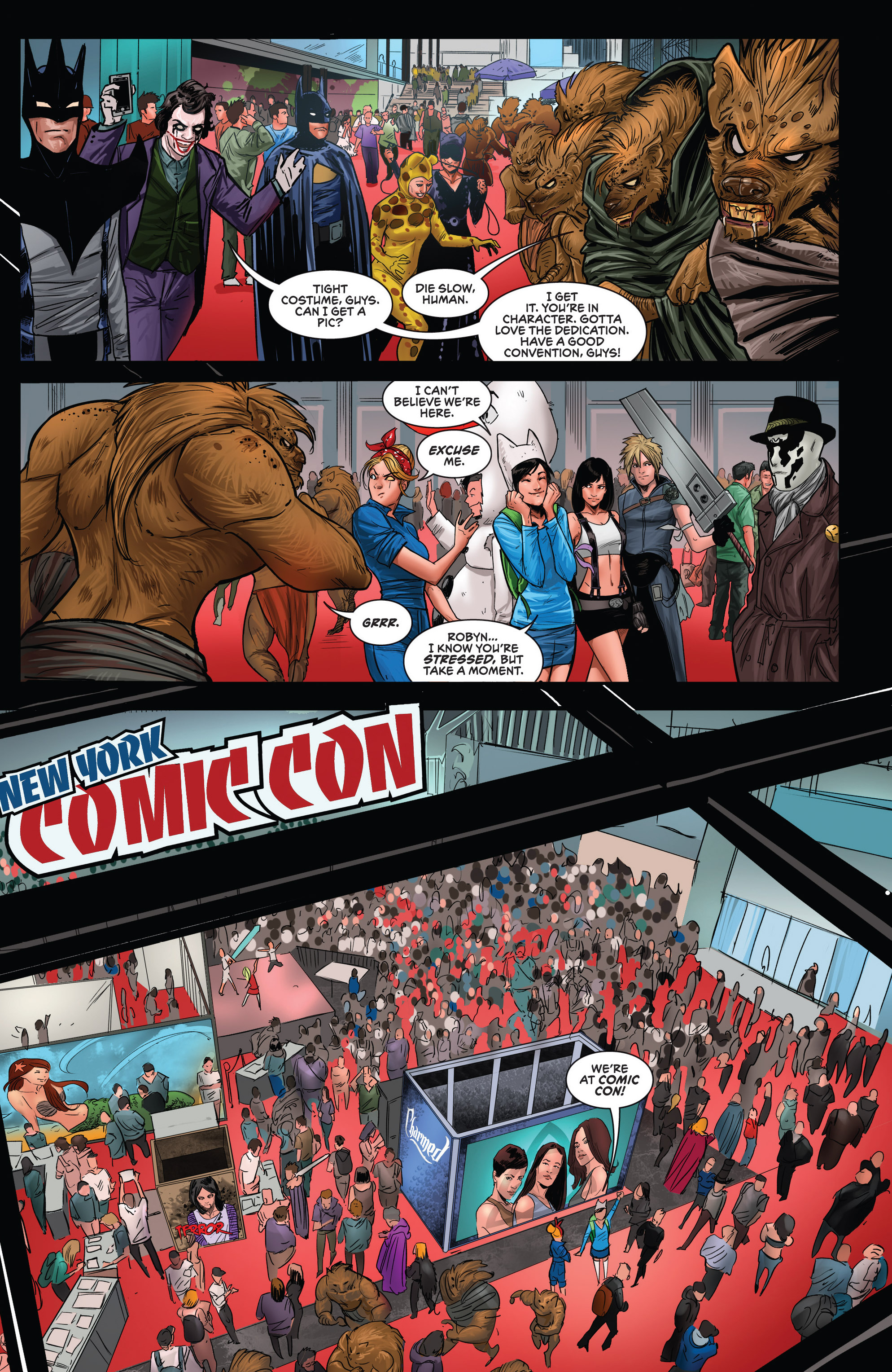 Read online Grimm Fairy Tales presents Robyn Hood (2014) comic -  Issue #11 - 8