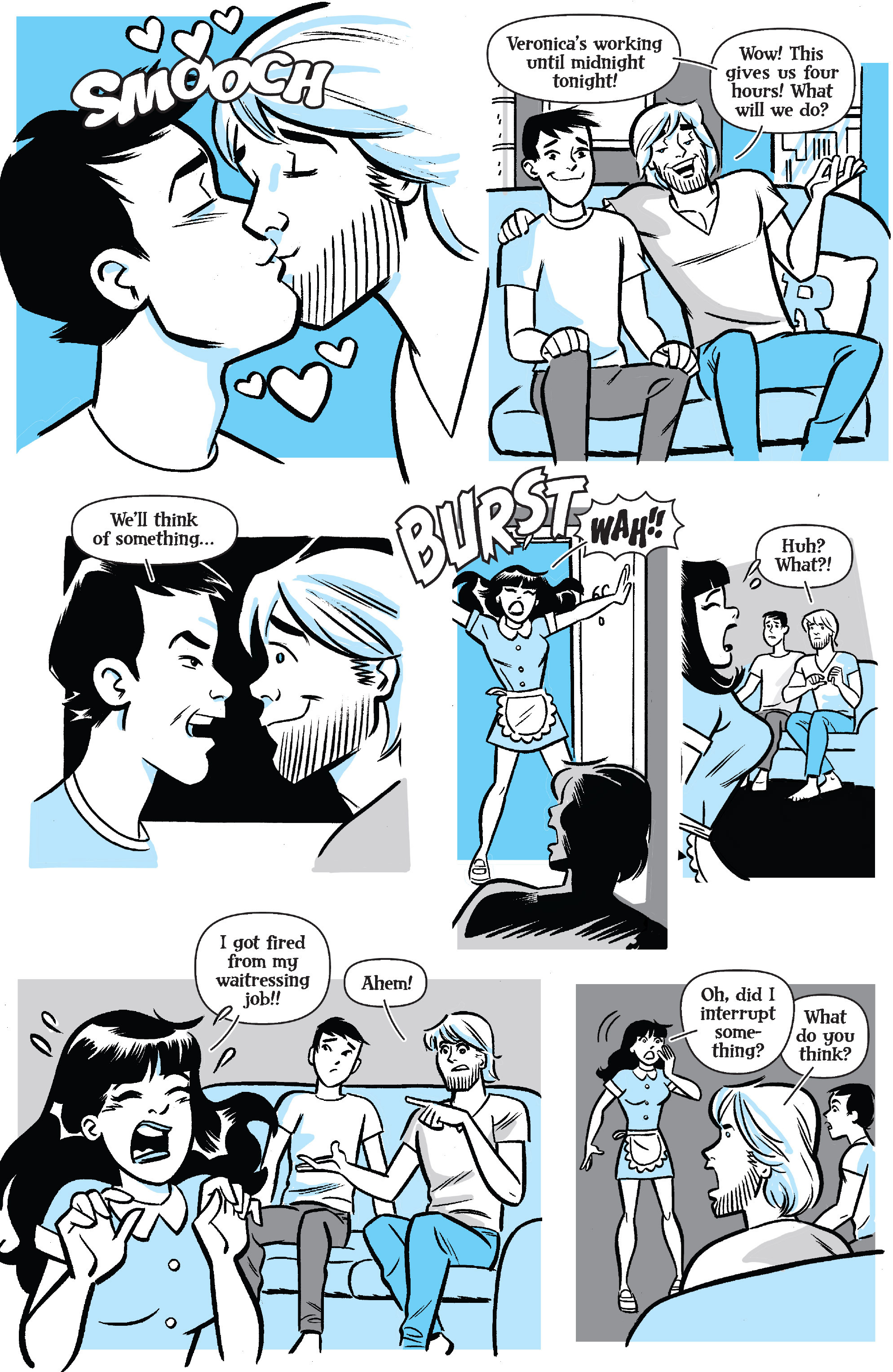 Read online Life With Kevin comic -  Issue #2 - 4