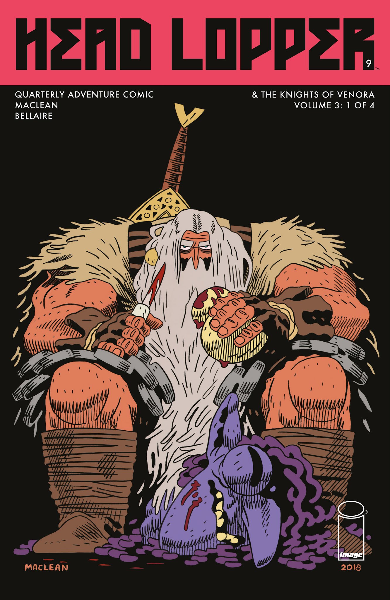 Read online Head Lopper comic -  Issue #9 - 1