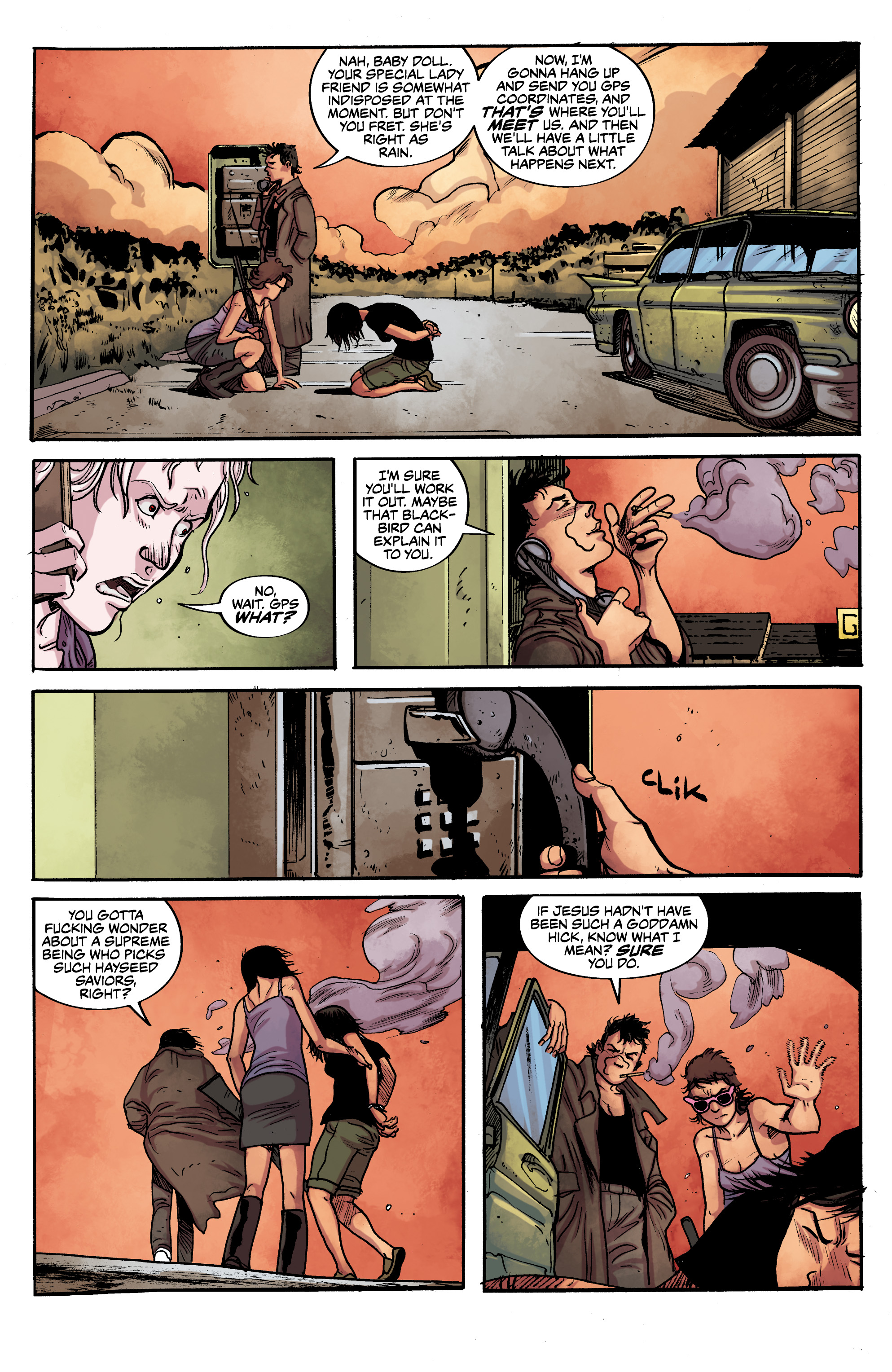 Read online Alabaster: The Good, the Bad and the Bird comic -  Issue #4 - 13