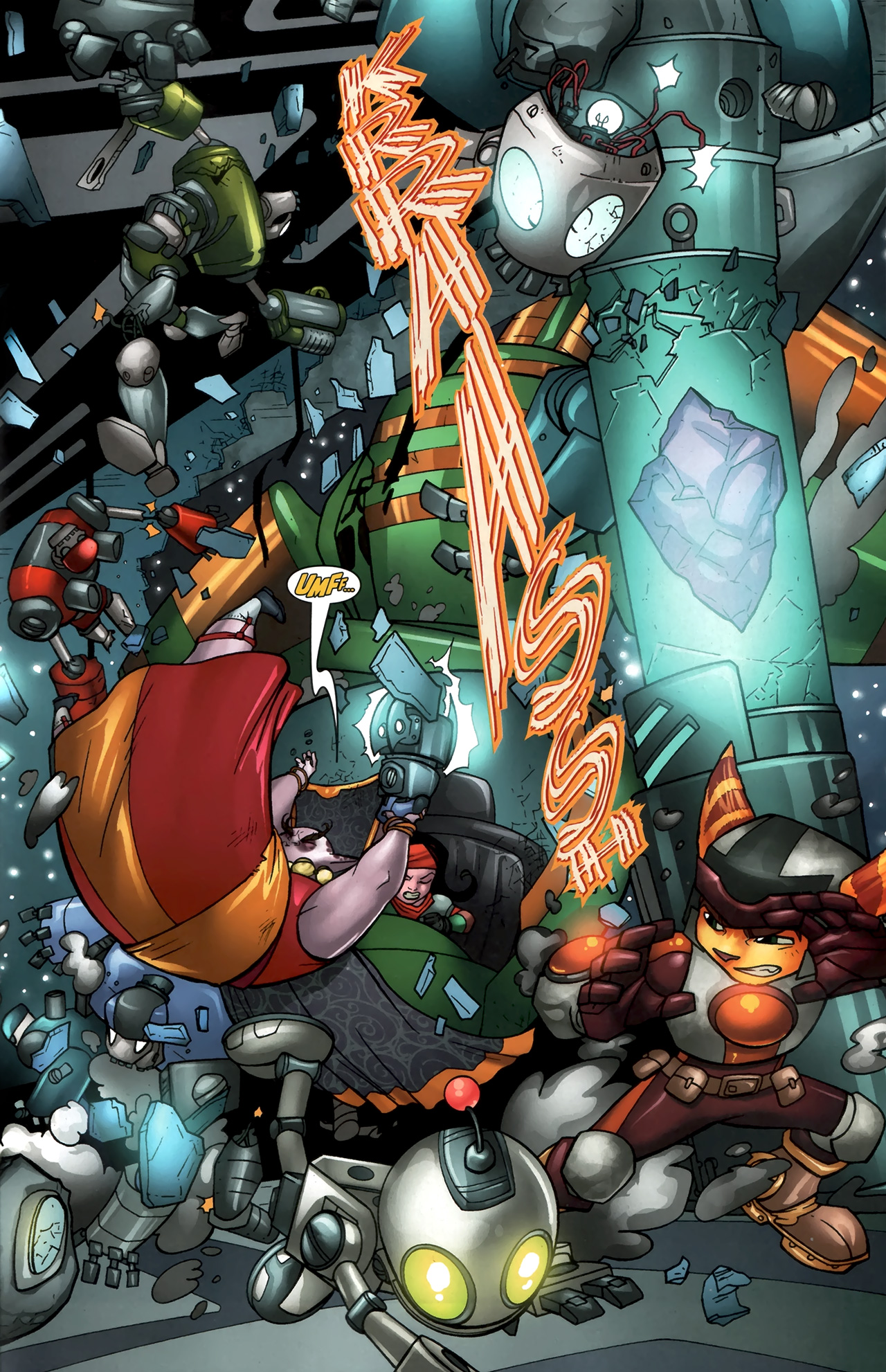 Read online Ratchet & Clank comic -  Issue #4 - 18