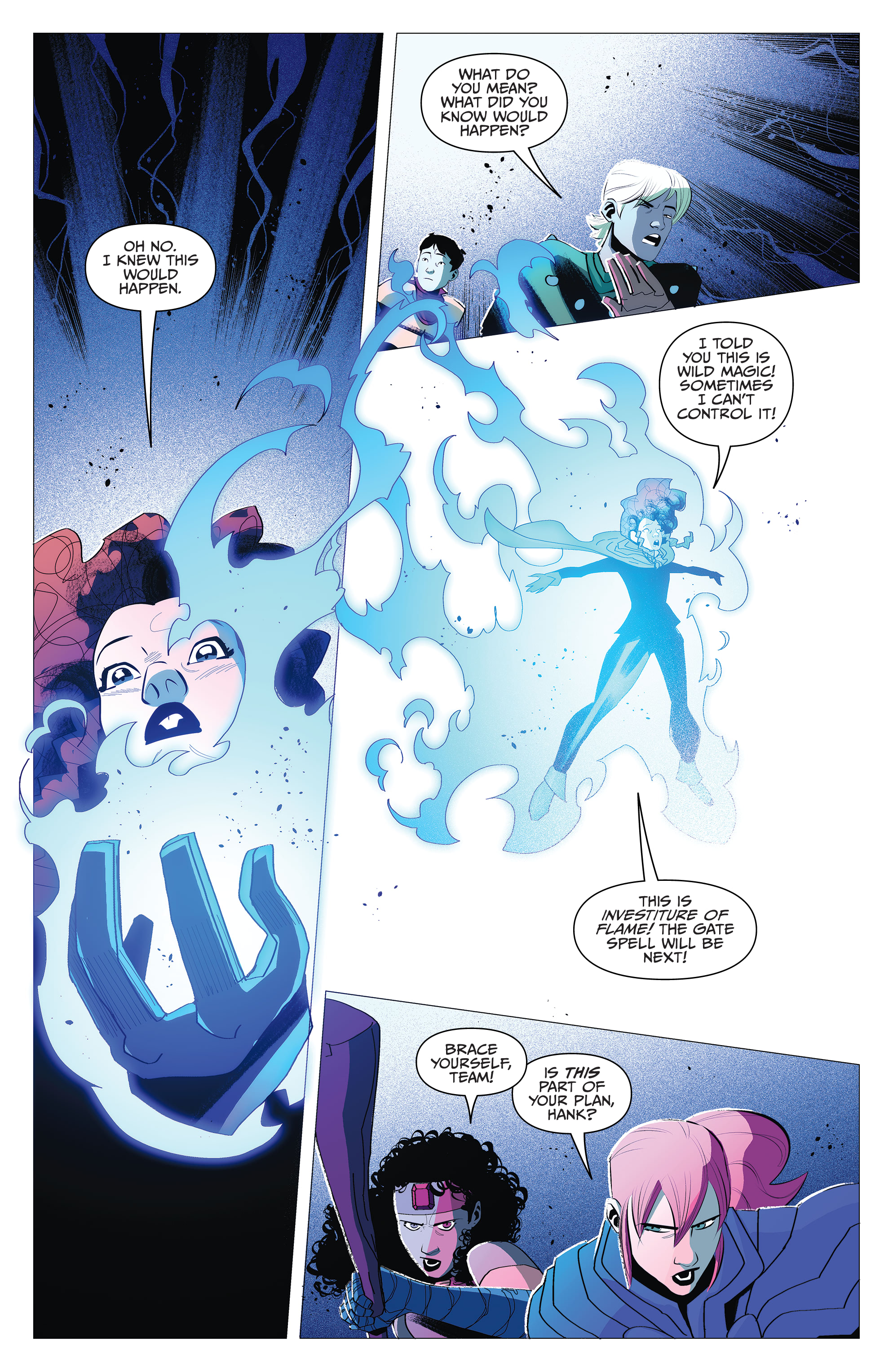 Read online Dungeons & Dragons: Saturday Morning Adventures (2023) comic -  Issue #2 - 15