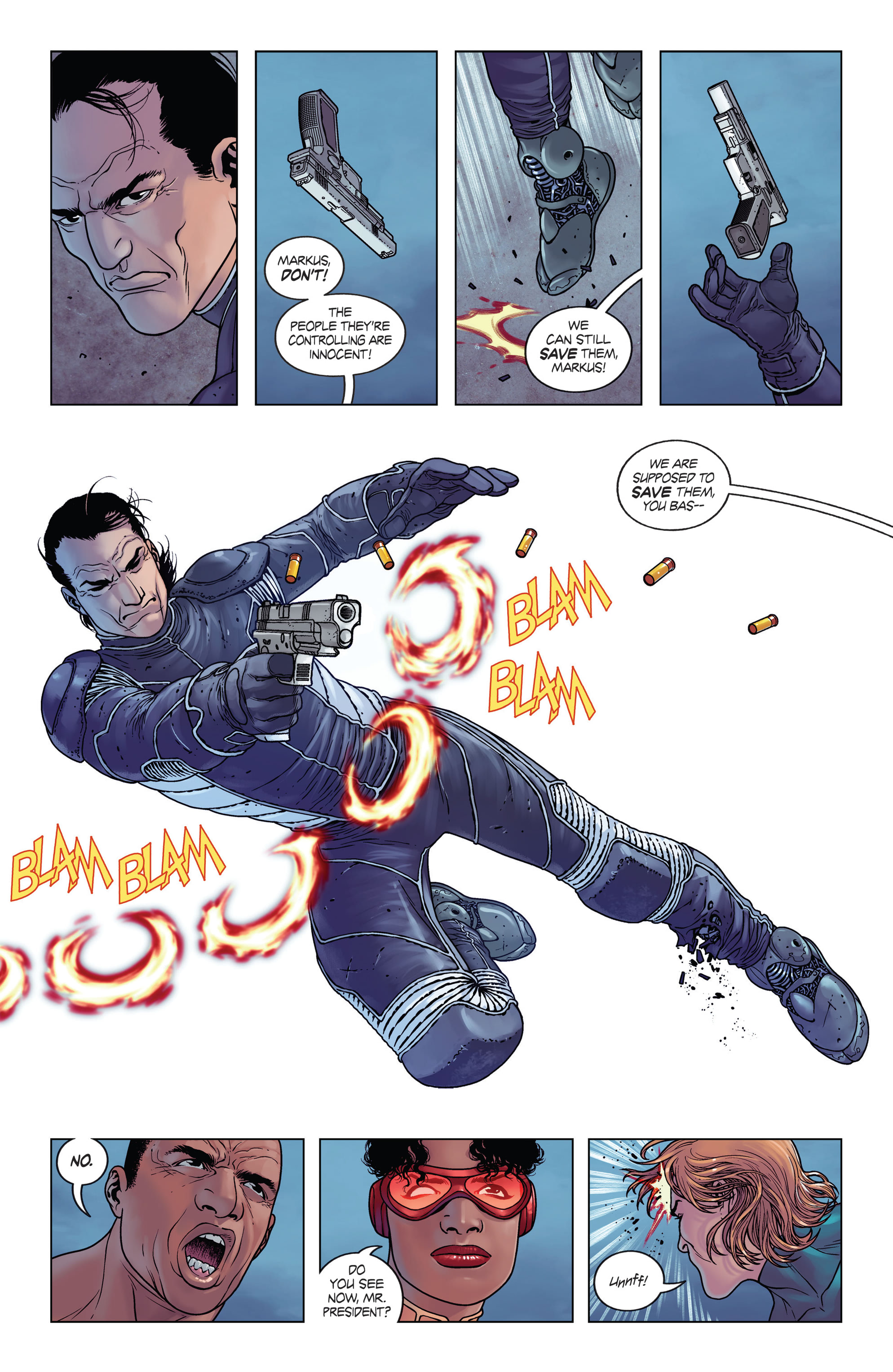 Read online Hardcore Reloaded comic -  Issue #5 - 17