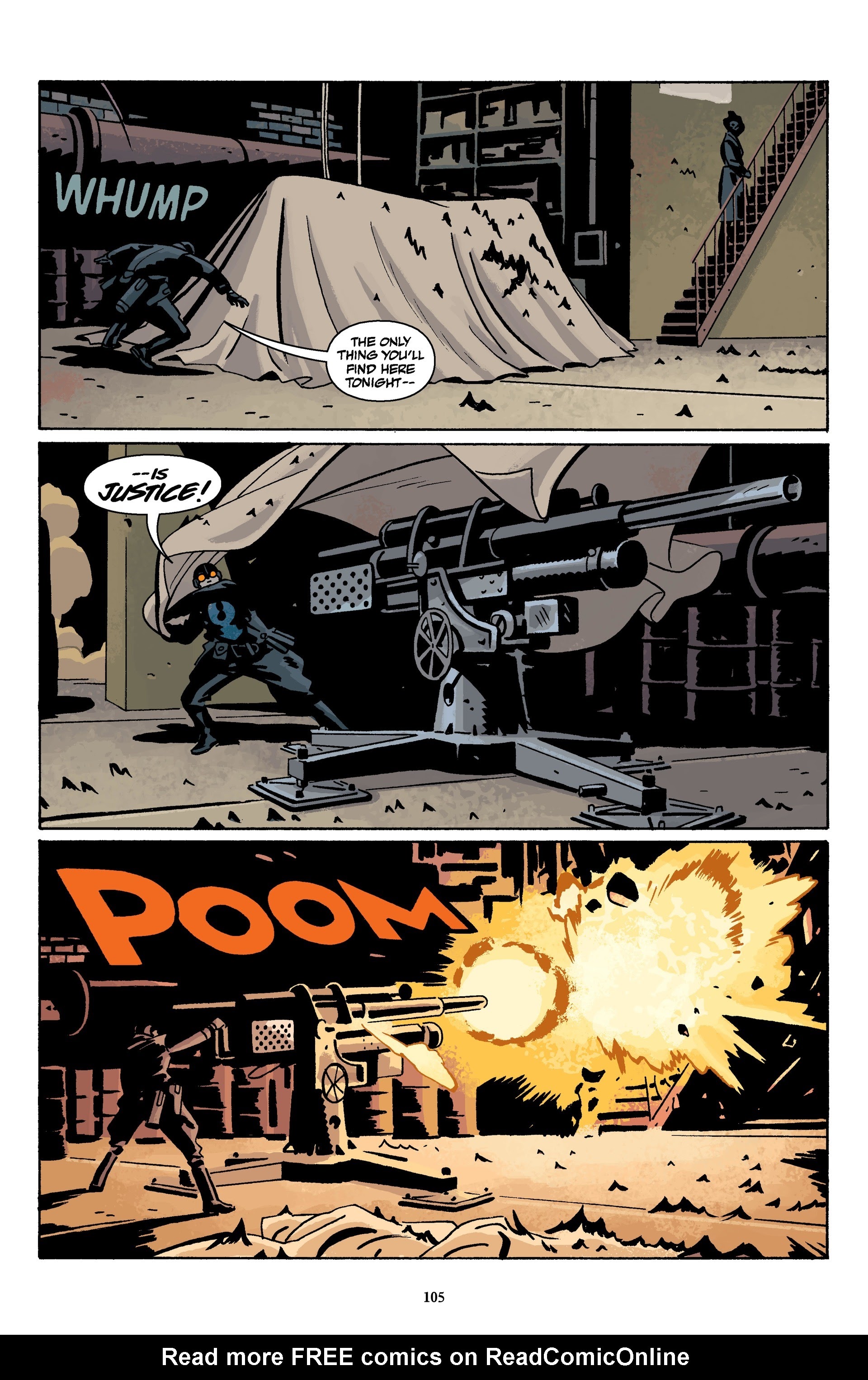 Read online Lobster Johnson Omnibus comic -  Issue # TPB 1 (Part 2) - 6