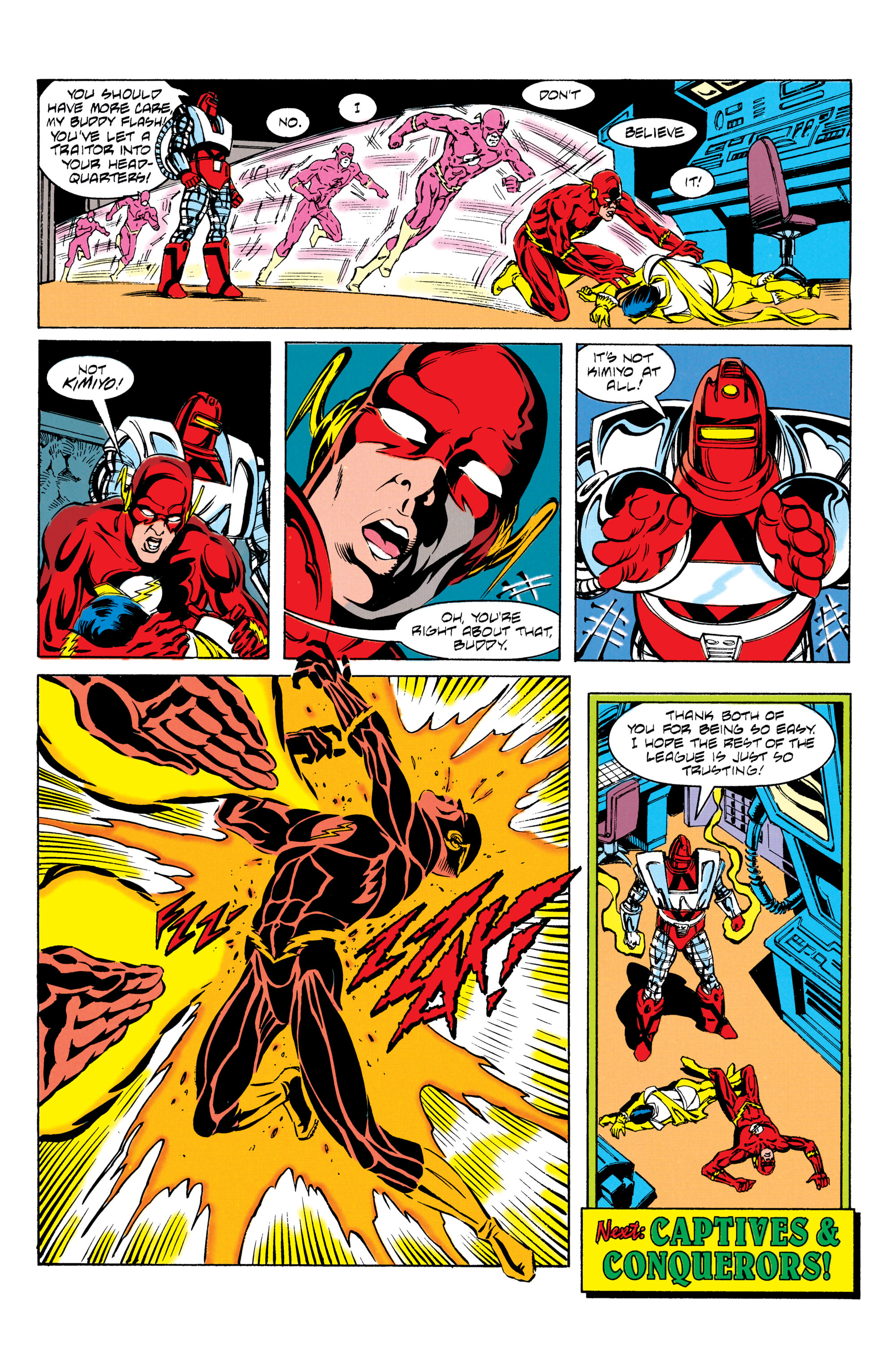 Read online Justice League Europe comic -  Issue #45 - 22