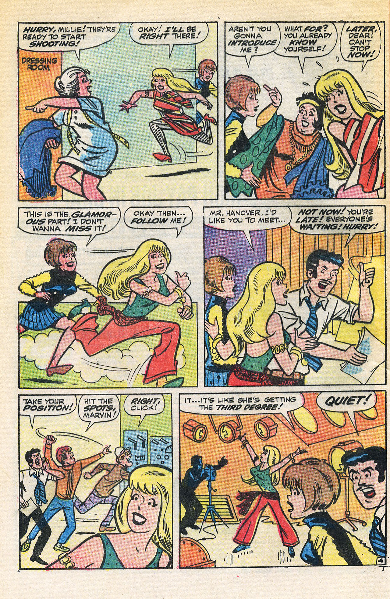 Read online Millie the Model comic -  Issue #193 - 28