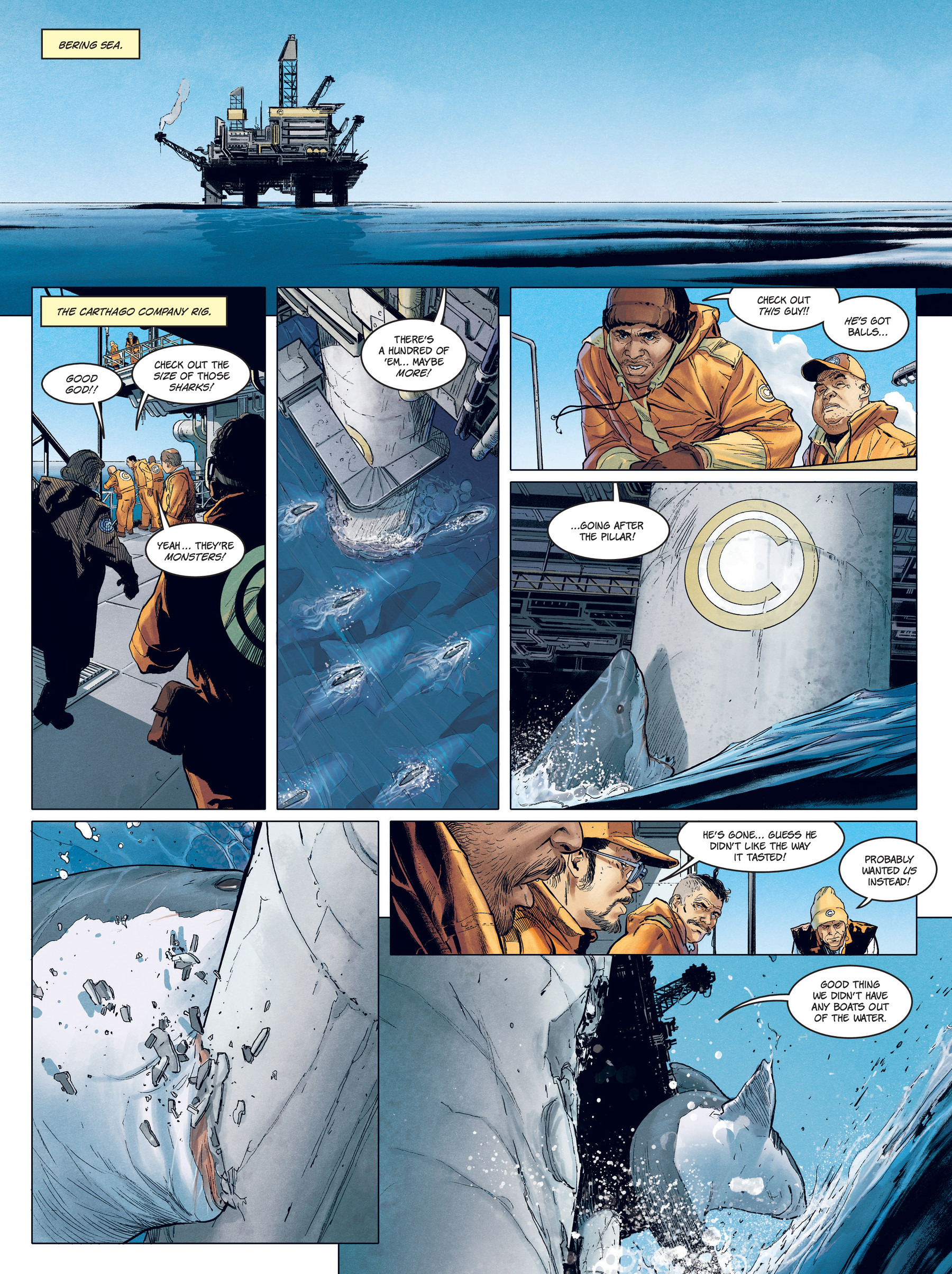 Read online Carthago comic -  Issue #8 - 26