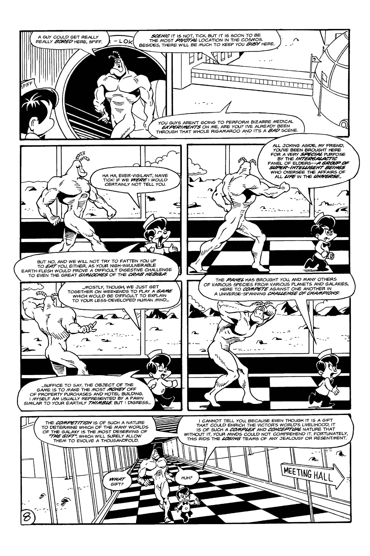 Read online The Tick: Karma Tornado comic -  Issue #1 - 14