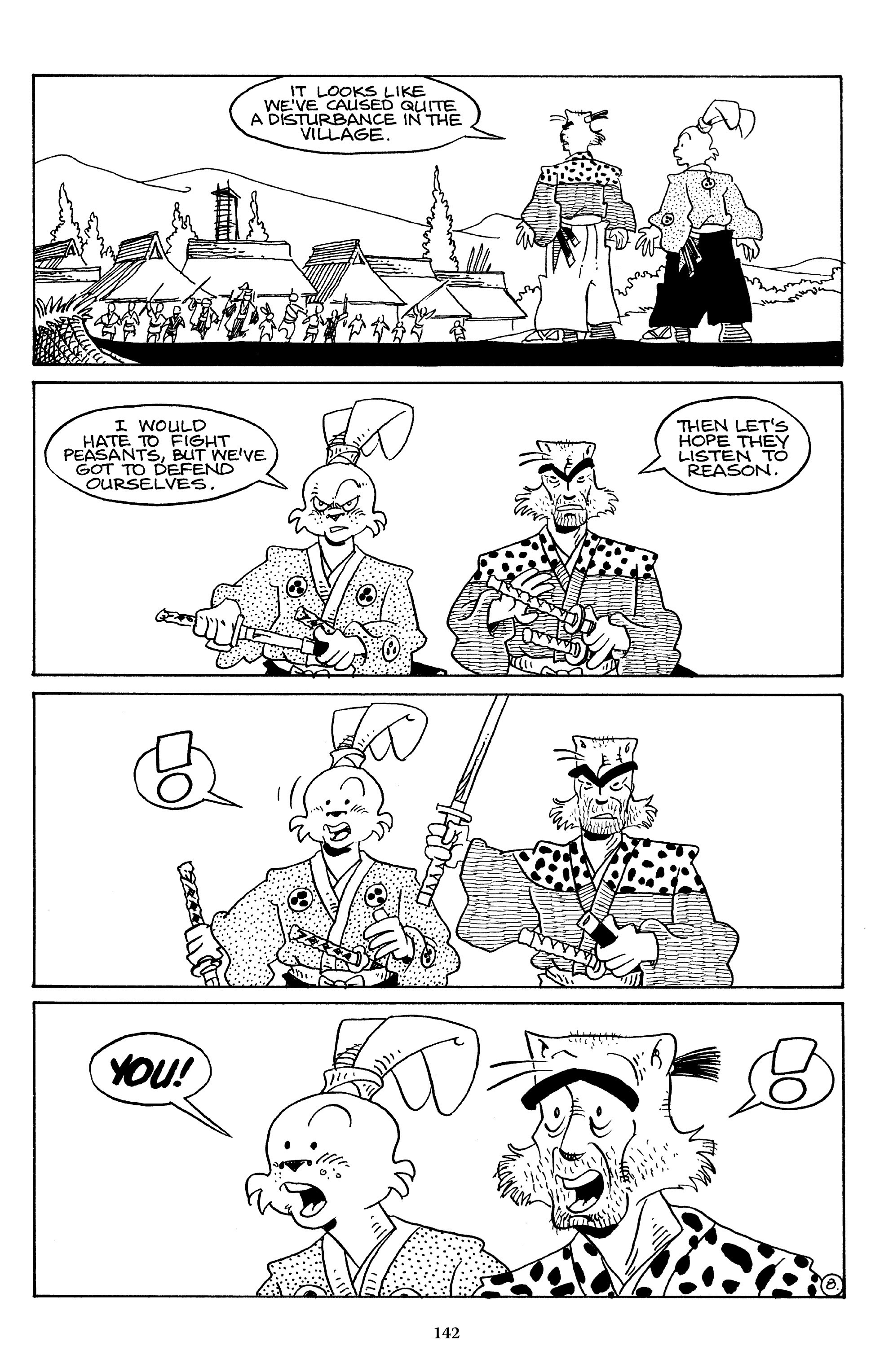 Read online The Usagi Yojimbo Saga comic -  Issue # TPB 4 - 141