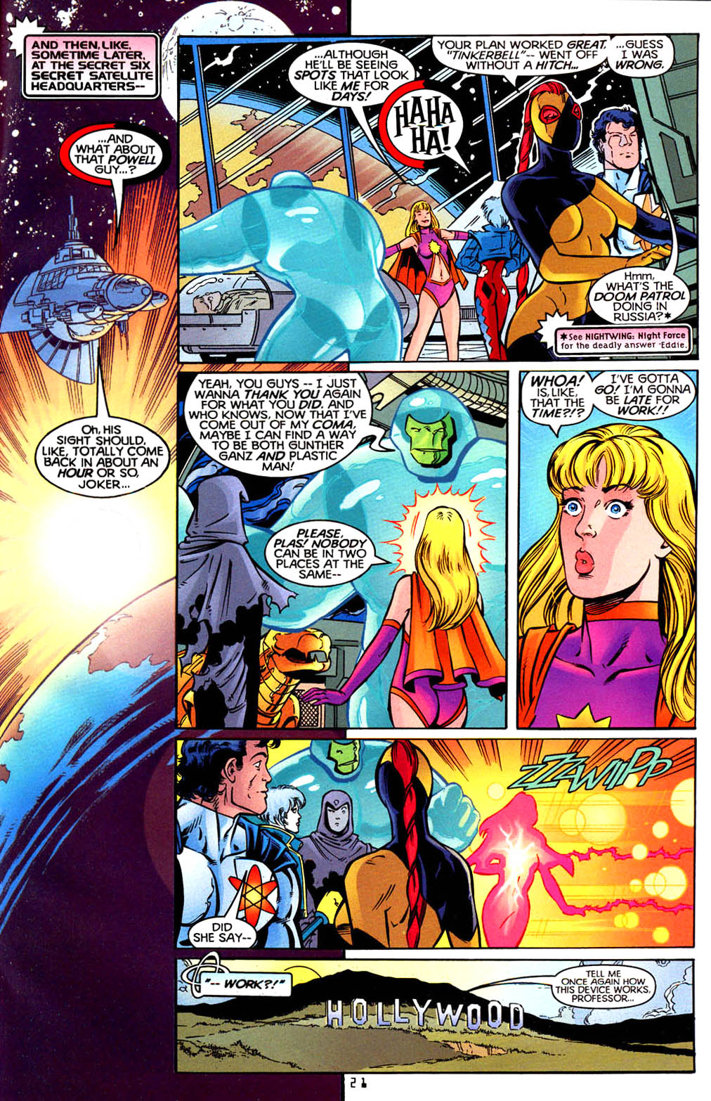 Tangent Comics/ The Trials of the Flash issue Full - Page 22