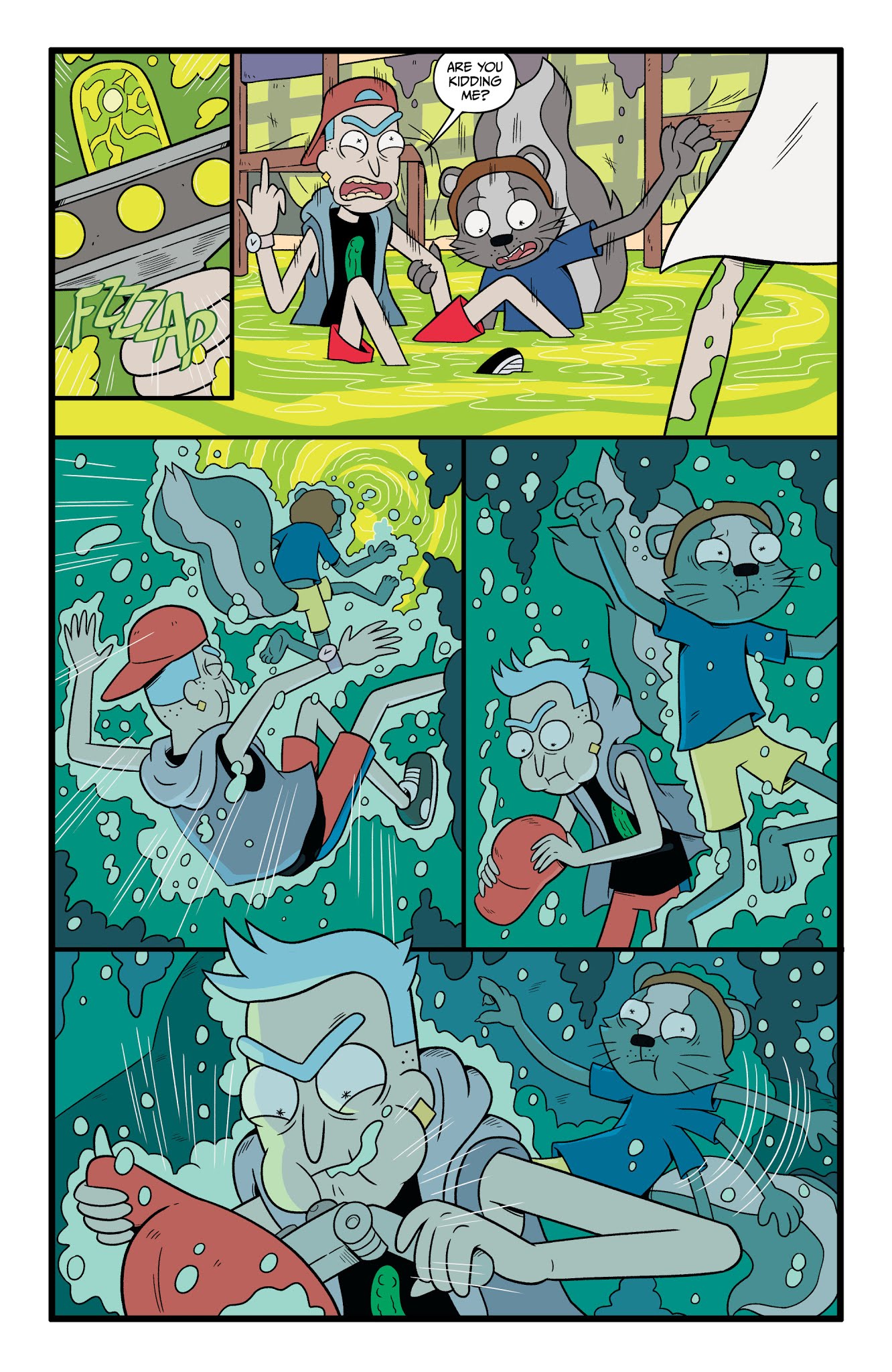 Read online Rick and Morty comic -  Issue #43 - 15