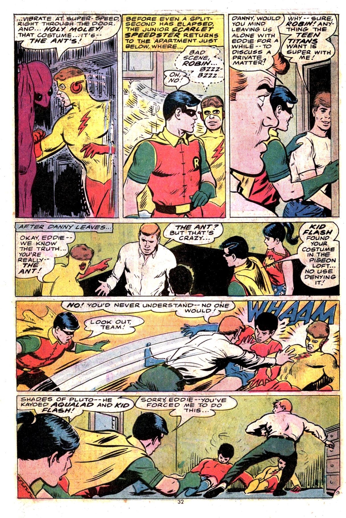 Read online The Brave and the Bold (1955) comic -  Issue #114 - 32