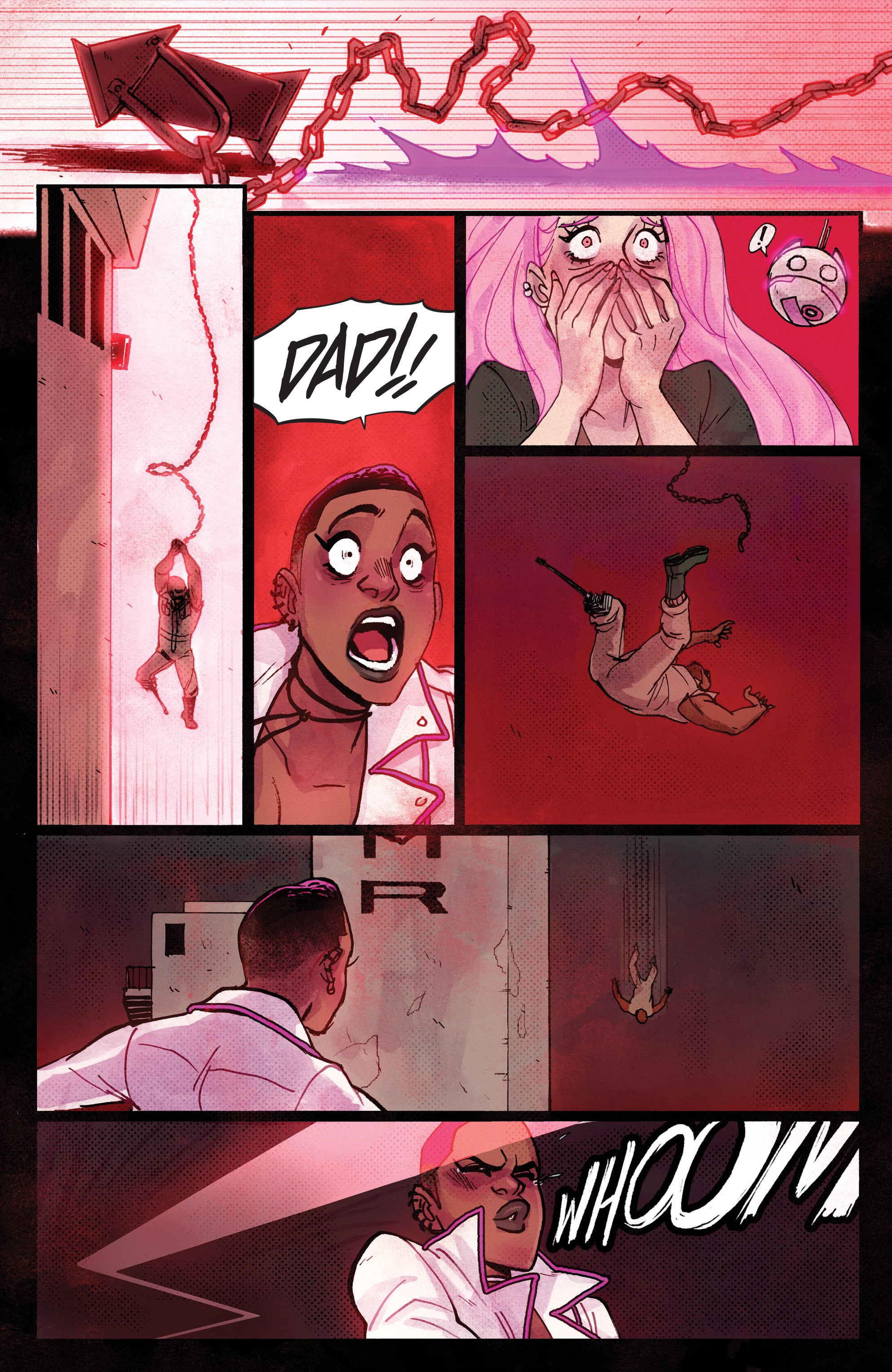 Read online Motor Crush comic -  Issue #5 - 18