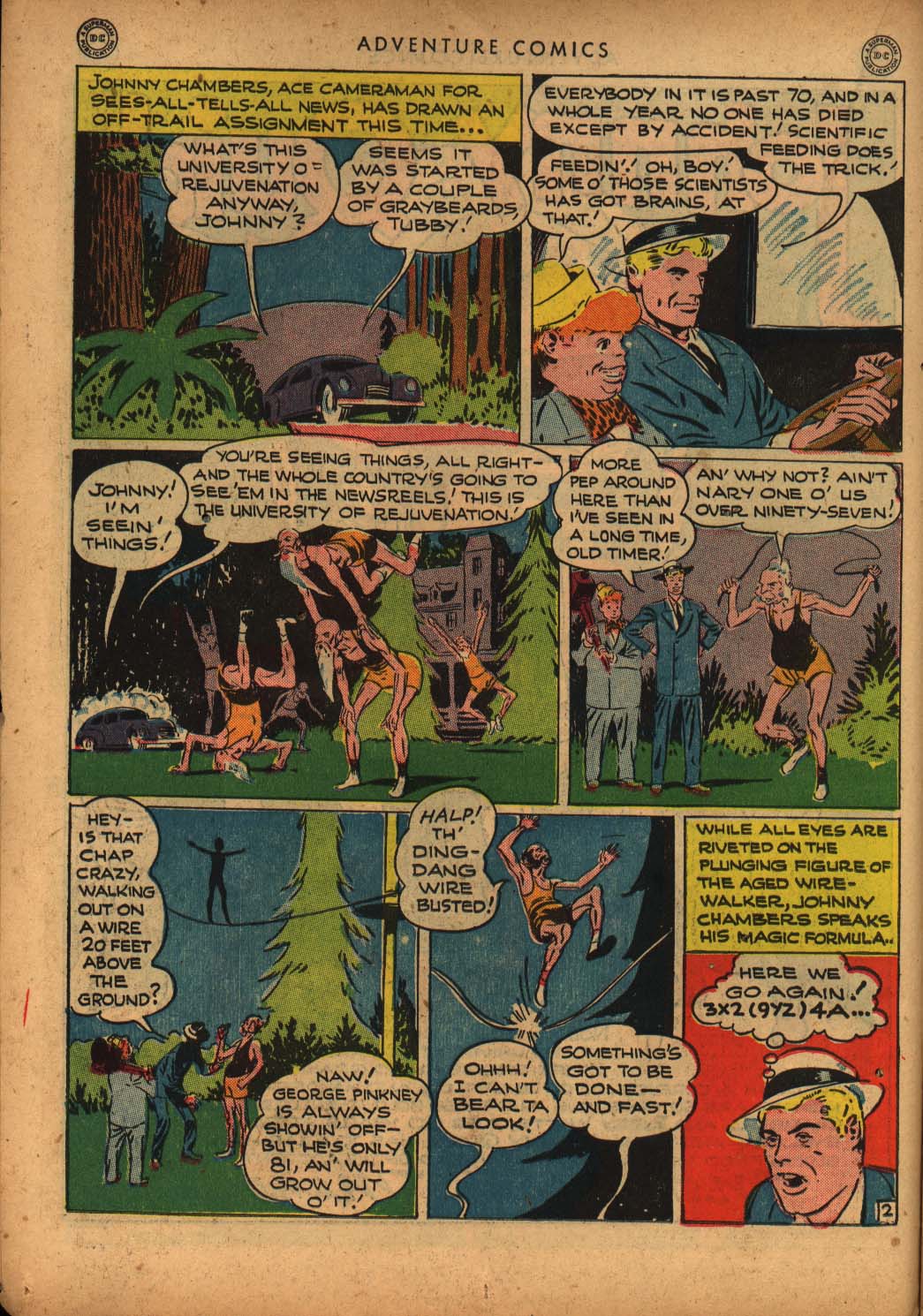 Read online Adventure Comics (1938) comic -  Issue #109 - 20