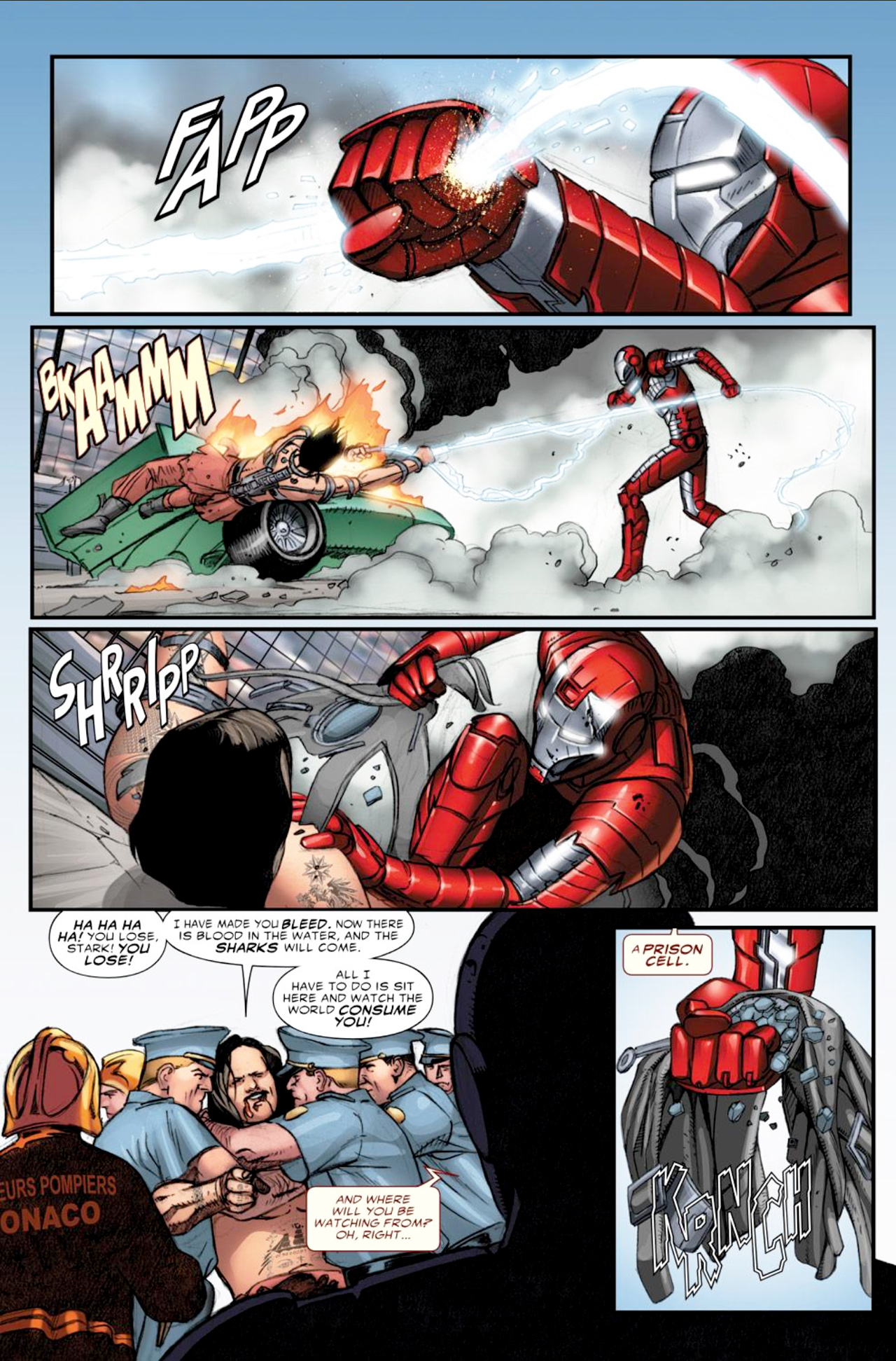 Read online Marvel's Iron Man 2 Adaptation comic -  Issue #1 - 18