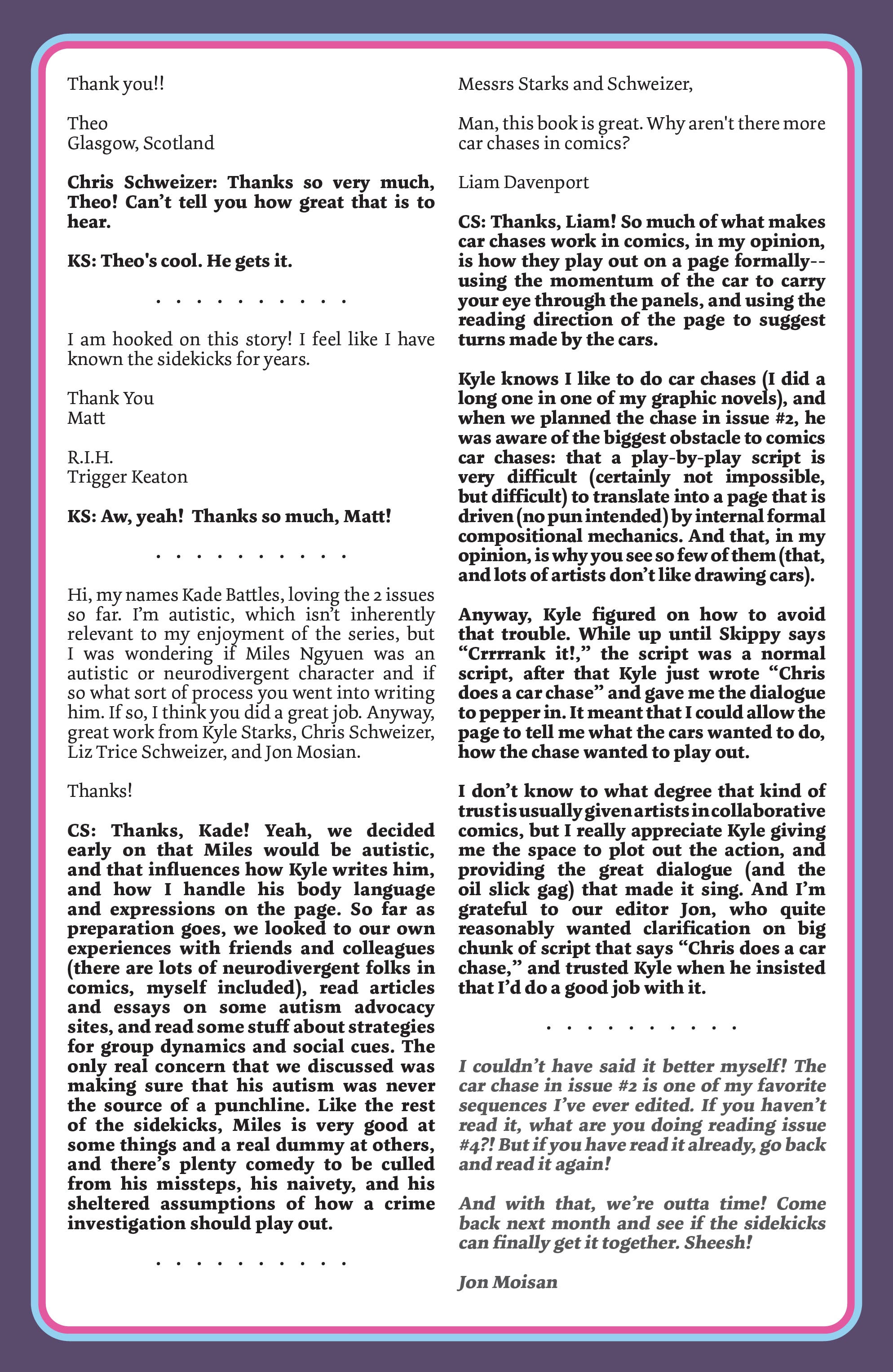 Read online The Six Sidekicks of Trigger Keaton comic -  Issue #4 - 28