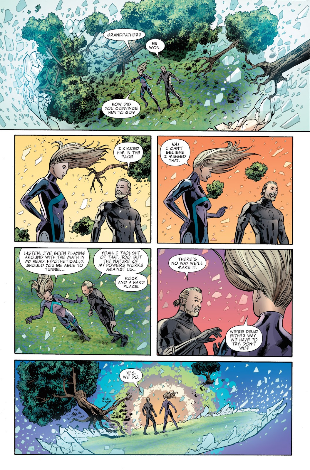 Fantastic Four By Jonathan Hickman Omnibus issue TPB 1 (Part 2) - Page 2