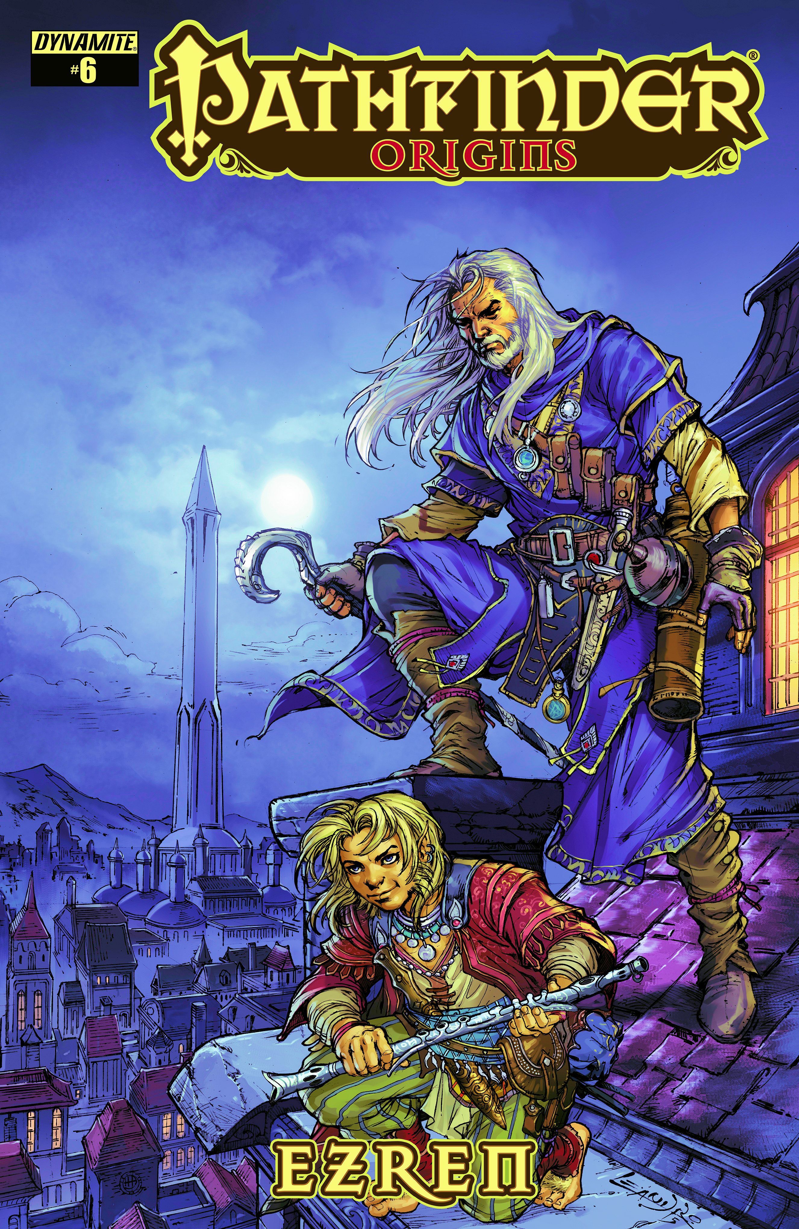 Read online Pathfinder: Origins comic -  Issue #6 - 2