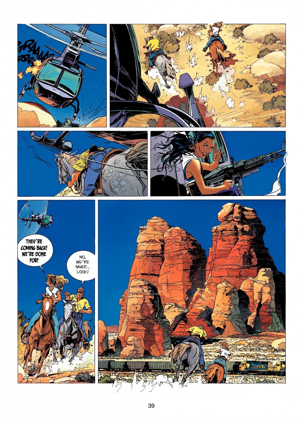 Read online Largo Winch comic -  Issue #7 - 41
