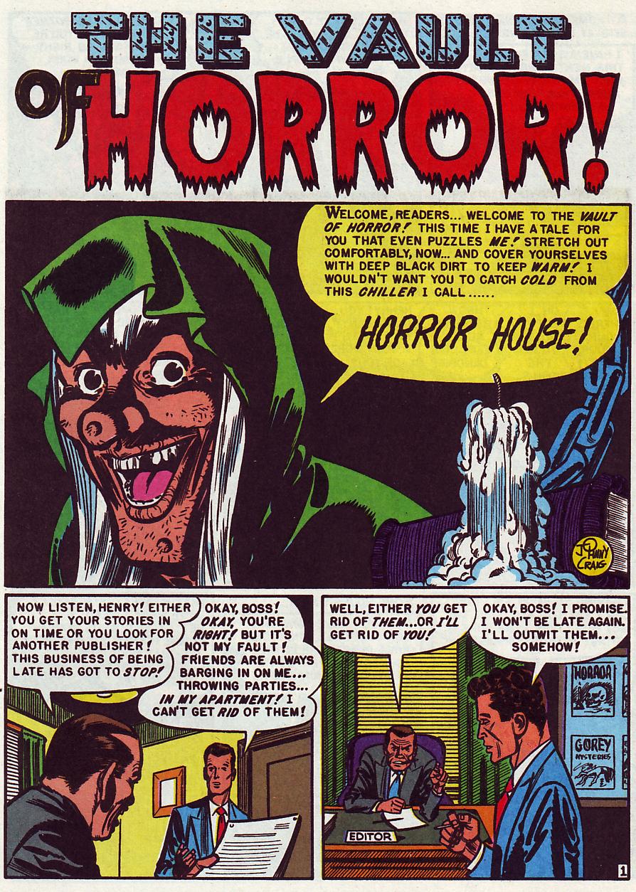 Read online The Vault of Horror (1950) comic -  Issue #15 - 2