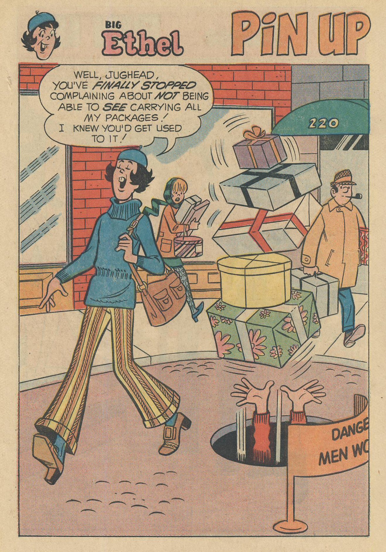 Read online Everything's Archie comic -  Issue #8 - 58