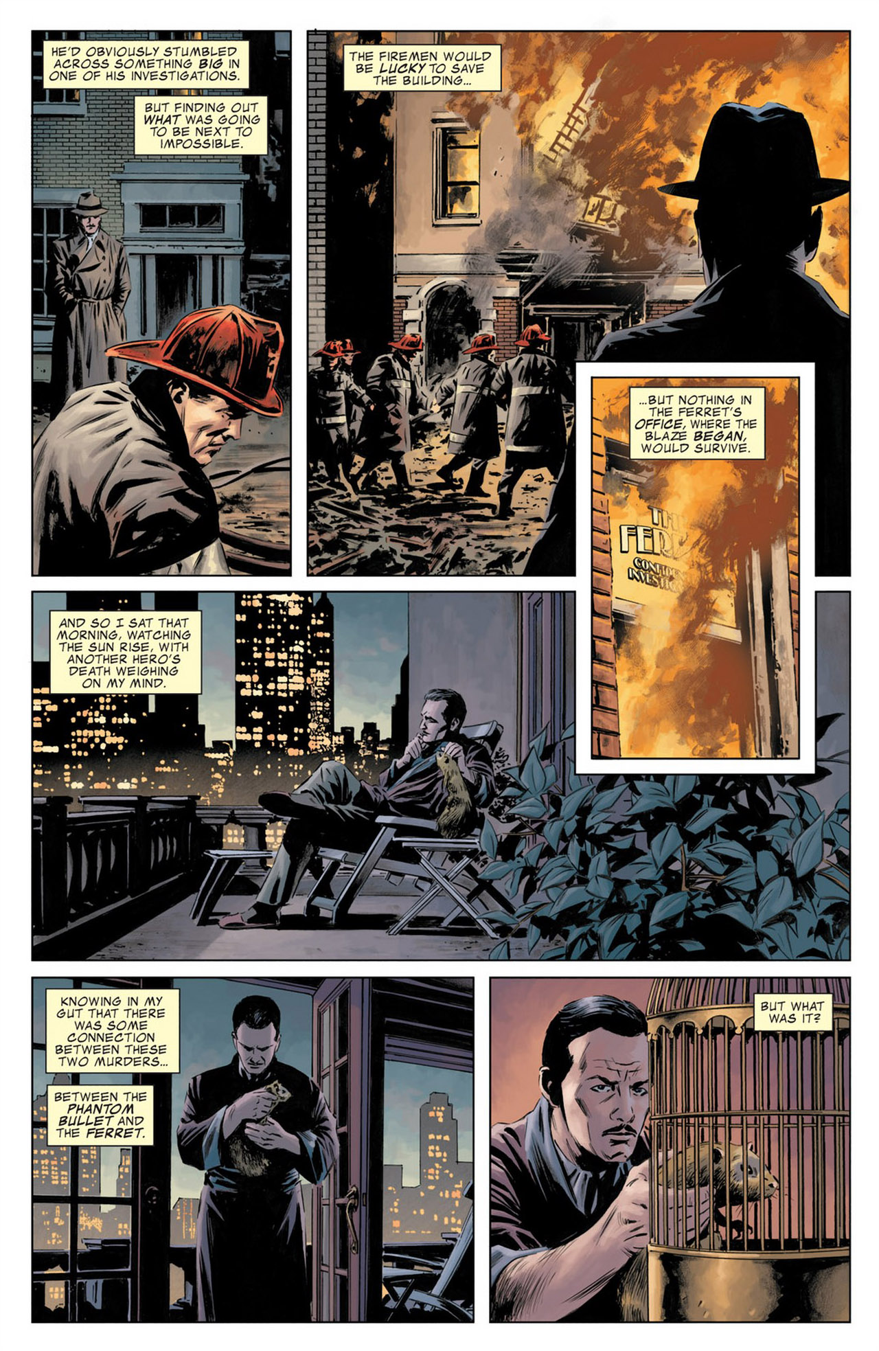 Read online The Marvels Project comic -  Issue #4 - 14
