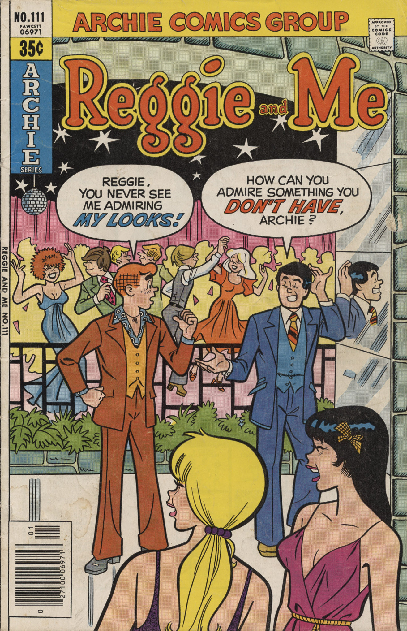 Read online Reggie and Me (1966) comic -  Issue #111 - 1