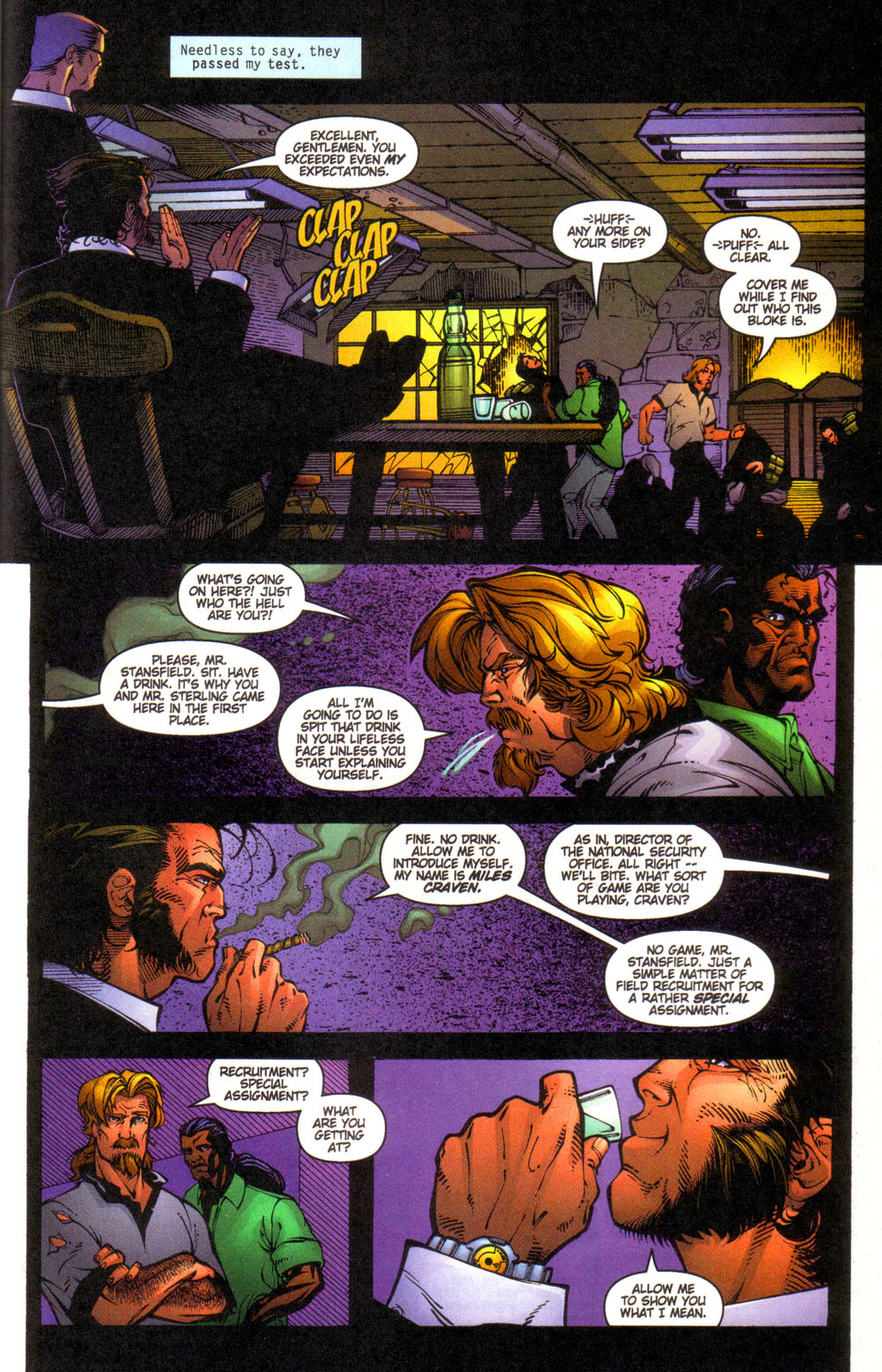 WildC.A.T.s: Covert Action Teams issue 41 - Page 23