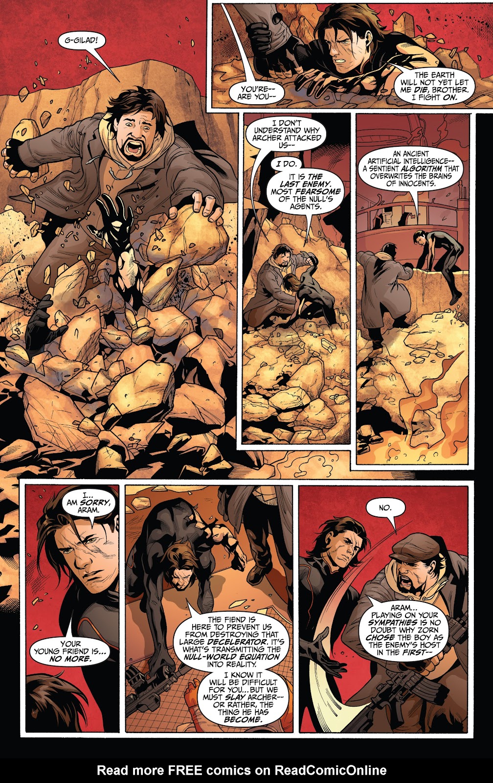 Archer and Armstrong issue TPB 2 - Page 108
