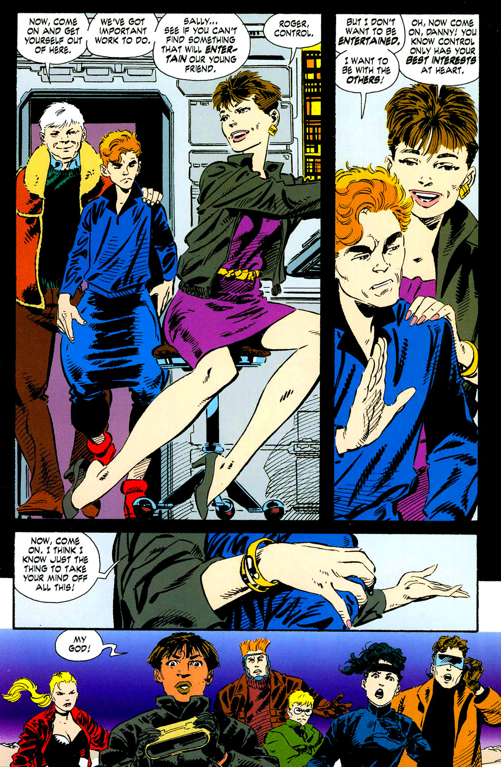 Read online John Byrne's Next Men (1992) comic -  Issue # TPB 2 - 34