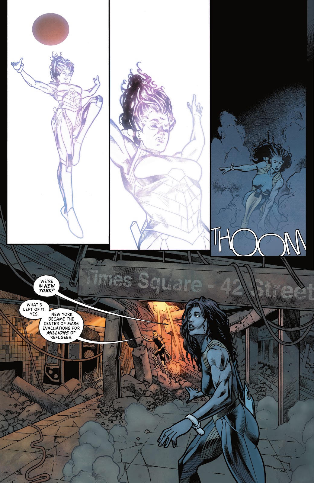 Wonder Woman: Evolution issue 6 - Page 9