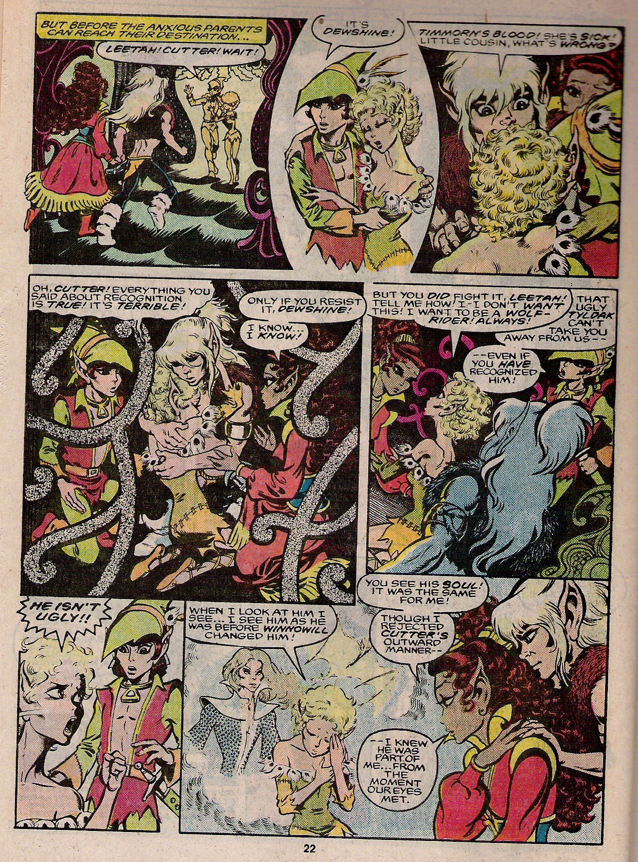 Read online ElfQuest comic -  Issue #21 - 23