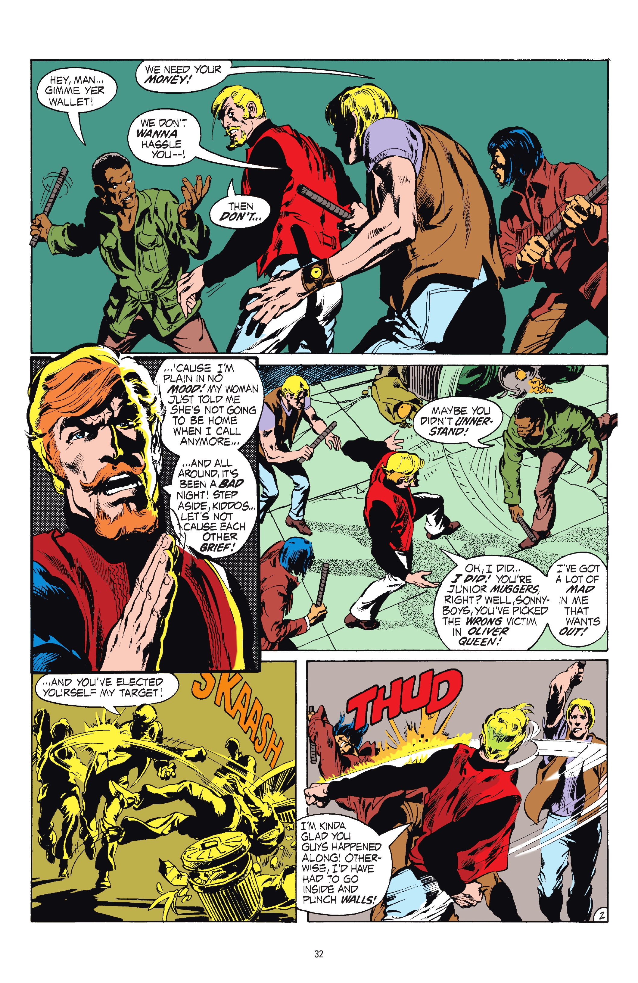 Read online Green Arrow: 80 Years of the Emerald Archer: The Deluxe Edition comic -  Issue # TPB (Part 1) - 32