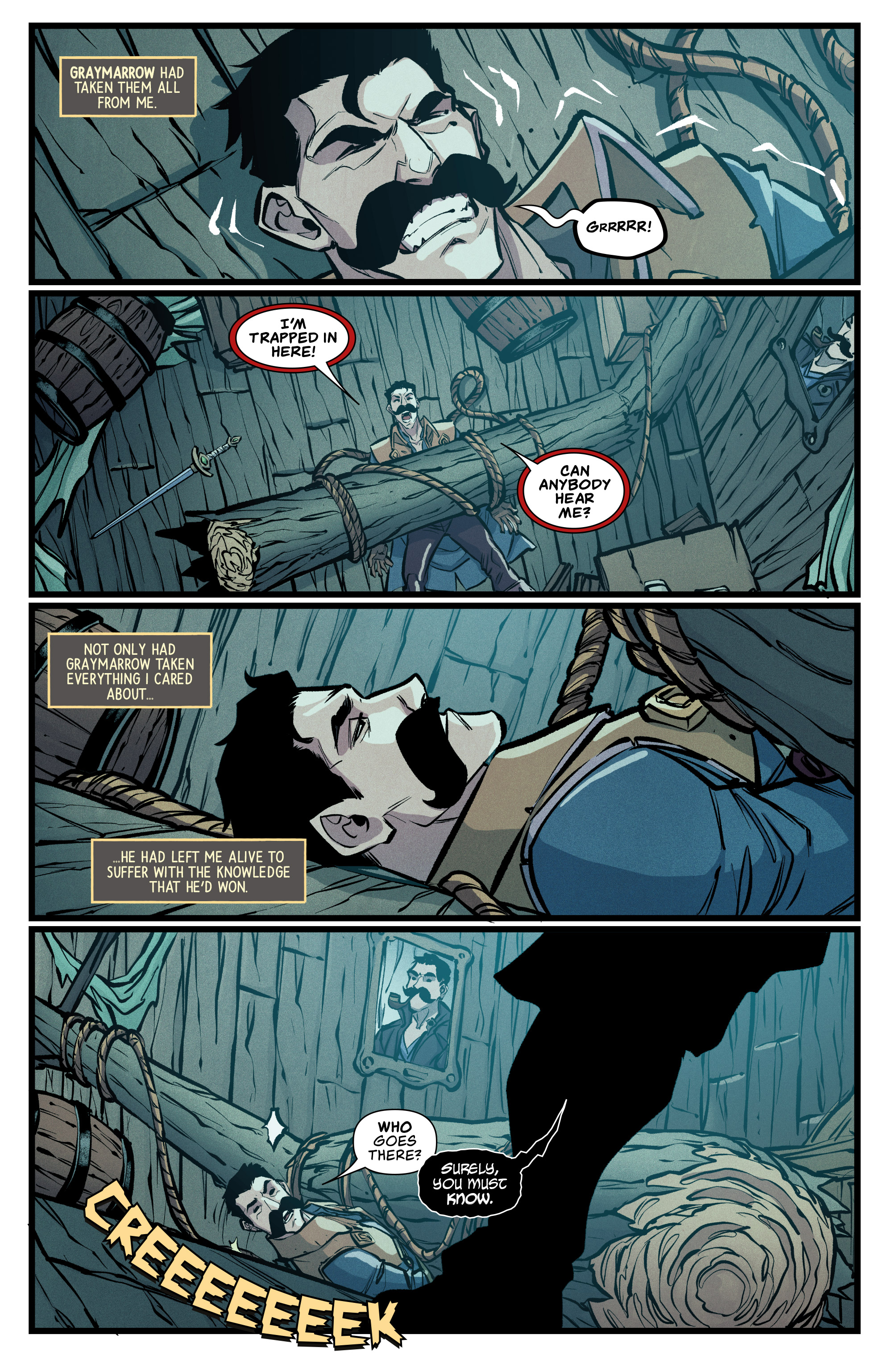 Read online Sea of Thieves comic -  Issue #3 - 5