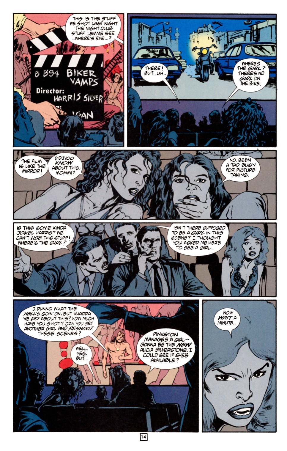 Read online Vamps: Hollywood & Vein comic -  Issue #6 - 15