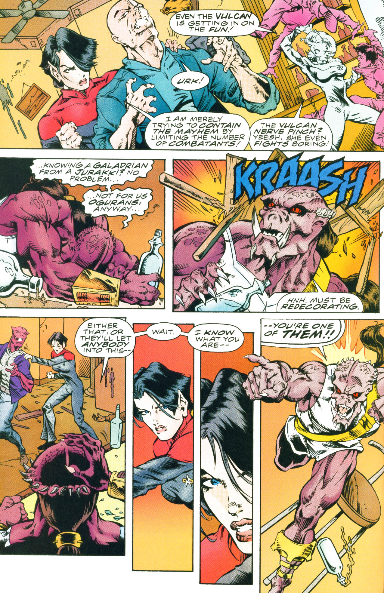 Read online Star Trek: Starfleet Academy (1996) comic -  Issue #2 - 16