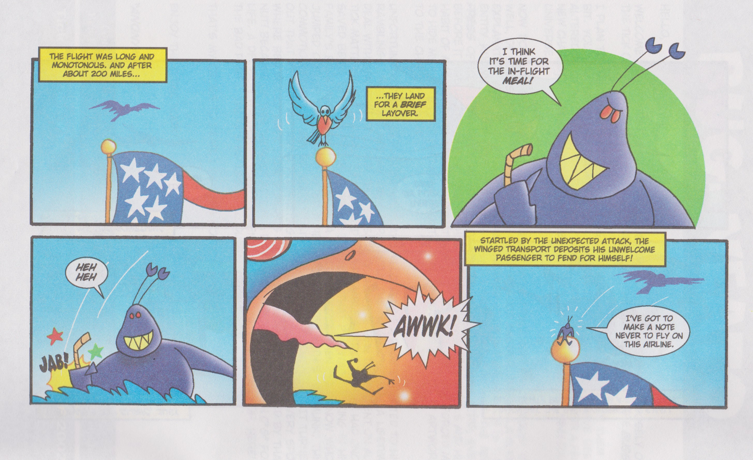 Read online Tick & Artie comic -  Issue #1 - 4