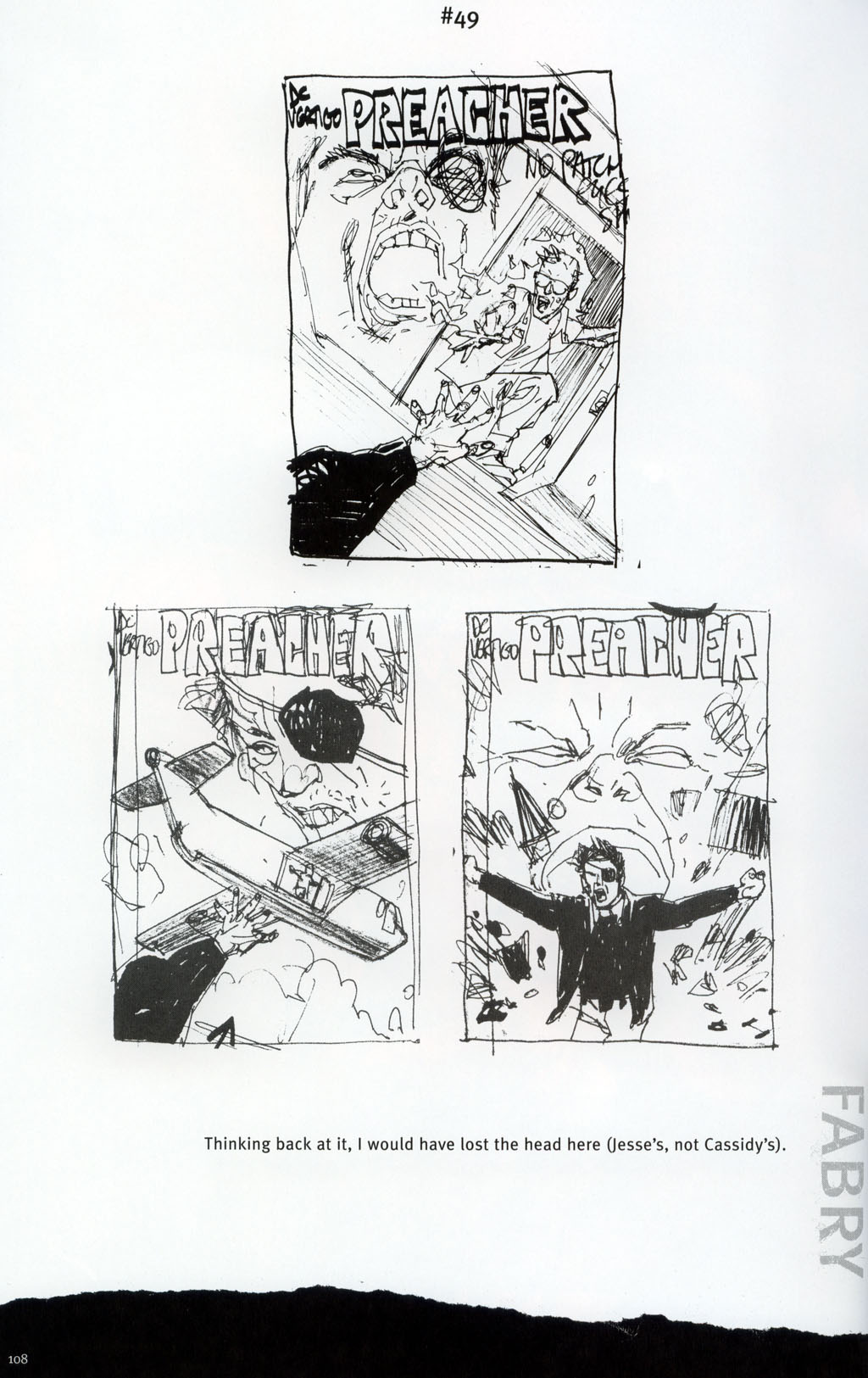 Read online Preacher: Dead or Alive comic -  Issue # TPB (Part 2) - 9