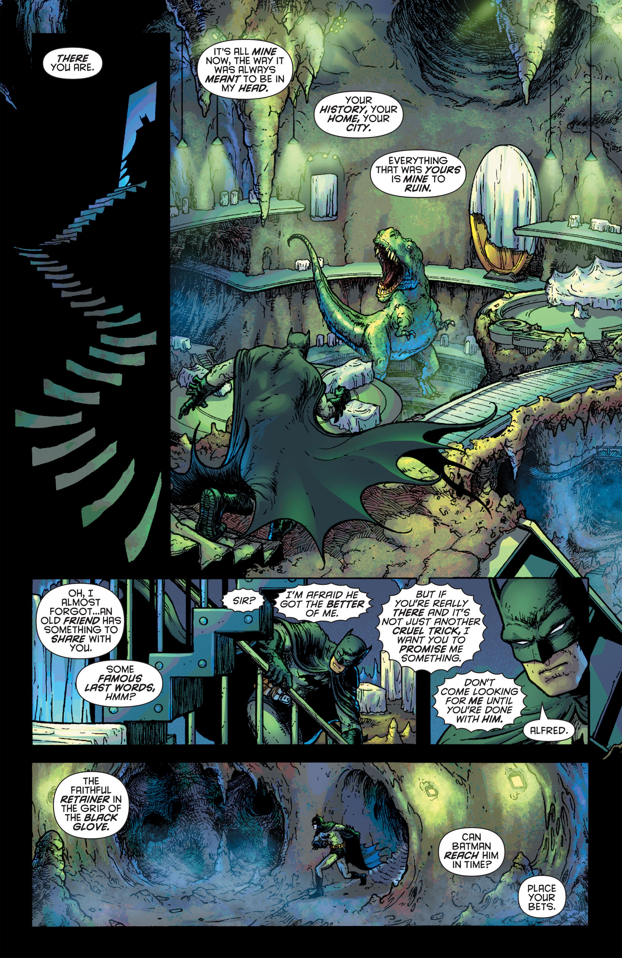 Read online Batman and Robin (2009) comic -  Issue # _TPB 3 (Part 1) - 97
