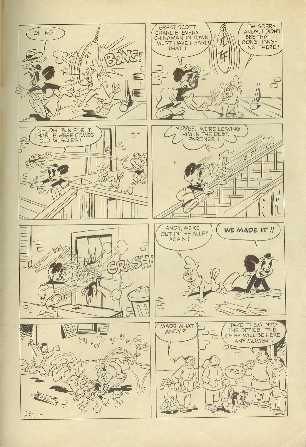 Read online Four Color Comics comic -  Issue #409 - 35