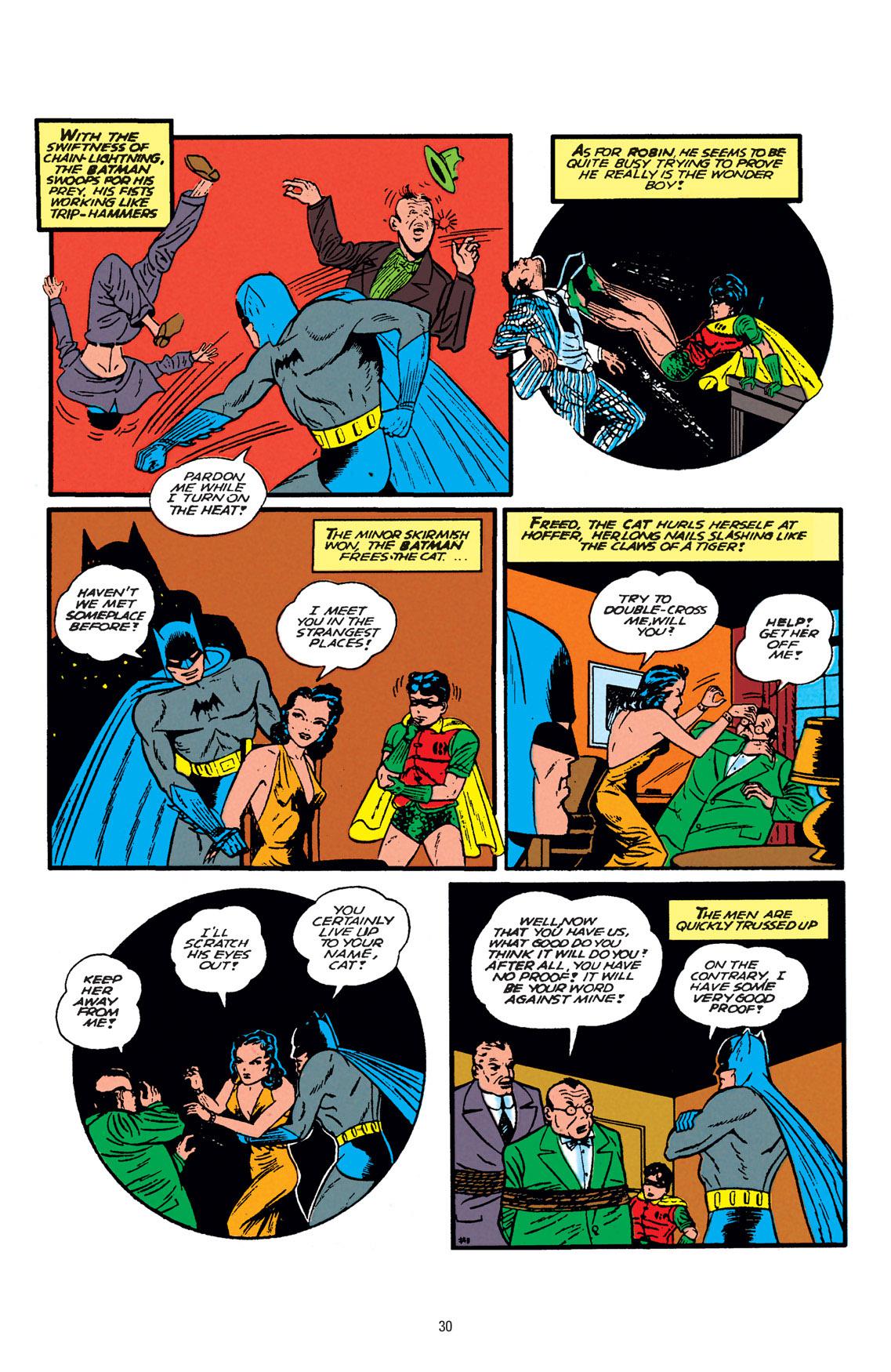 Read online Batman: The Bat and the Cat: 80 Years of Romance comic -  Issue # TPB (Part 1) - 32